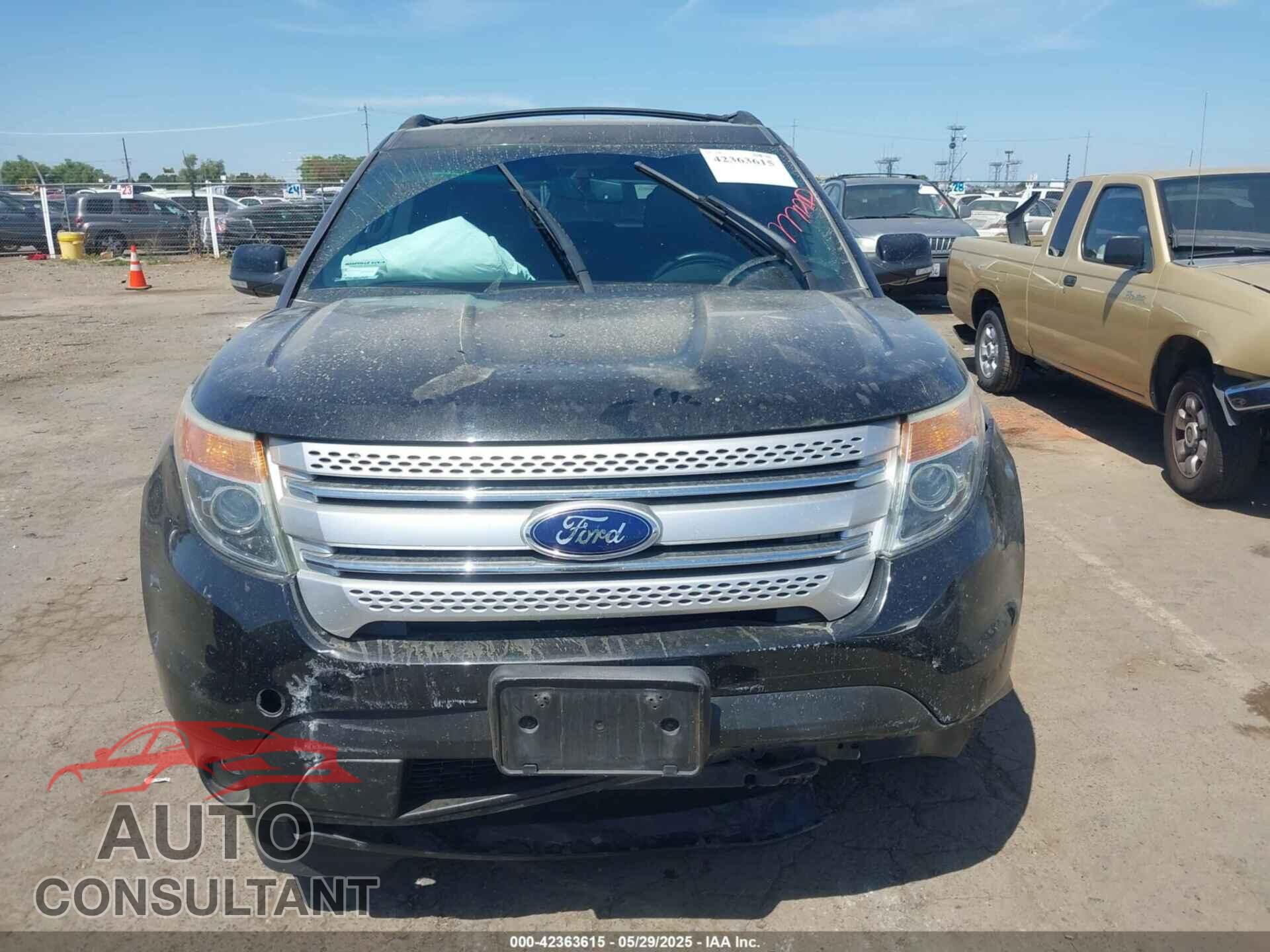 FORD EXPLORER 2014 - 1FM5K8D82EGC58772