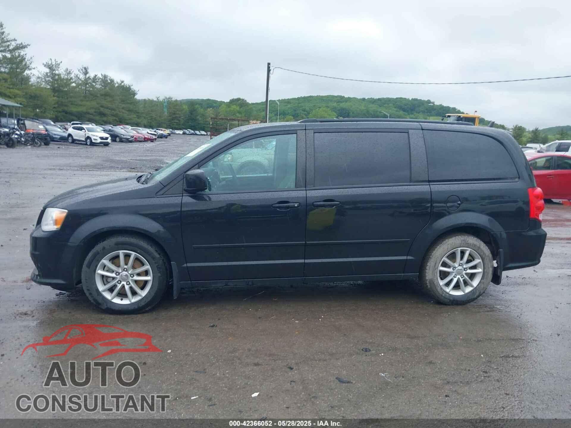 DODGE GRAND CARAVAN 2013 - 2C4RDGCG7DR561935