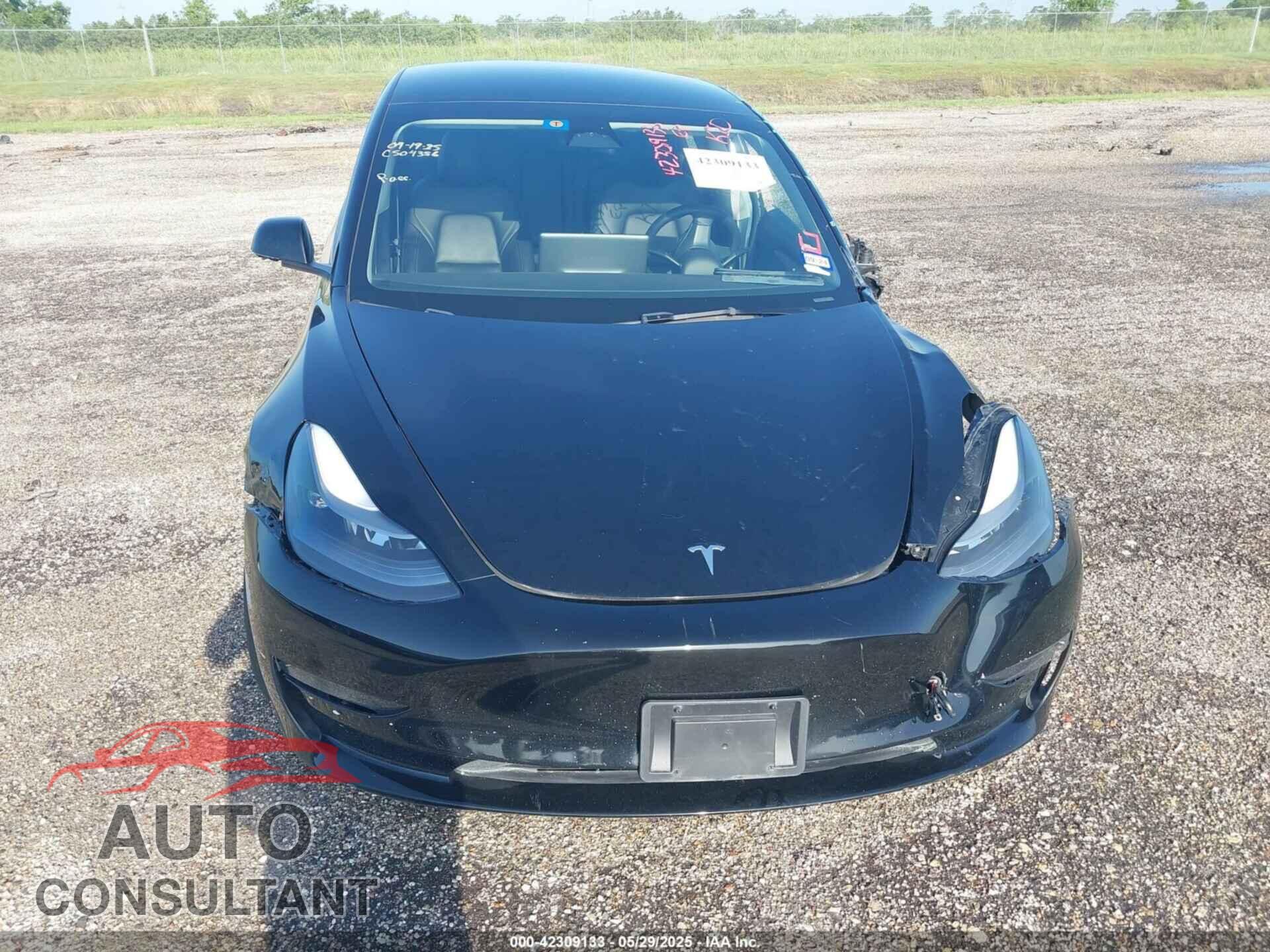 TESLA MODEL 3 2023 - 5YJ3E1EA4PF646434
