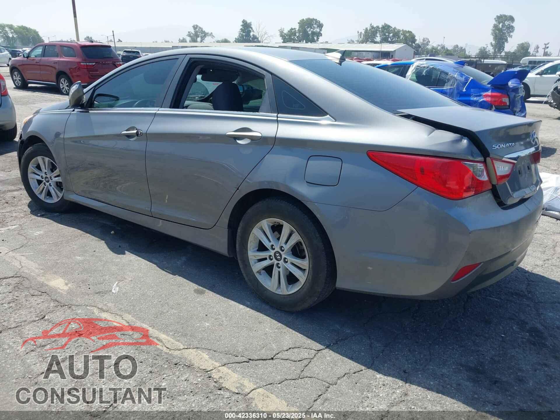HYUNDAI SONATA 2014 - 5NPEB4AC9EH940291