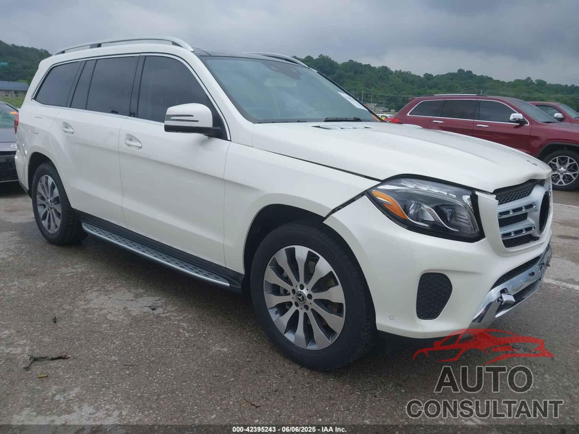 MERCEDES-BENZ GLS 450 2019 - 4JGDF6EE6KB228708