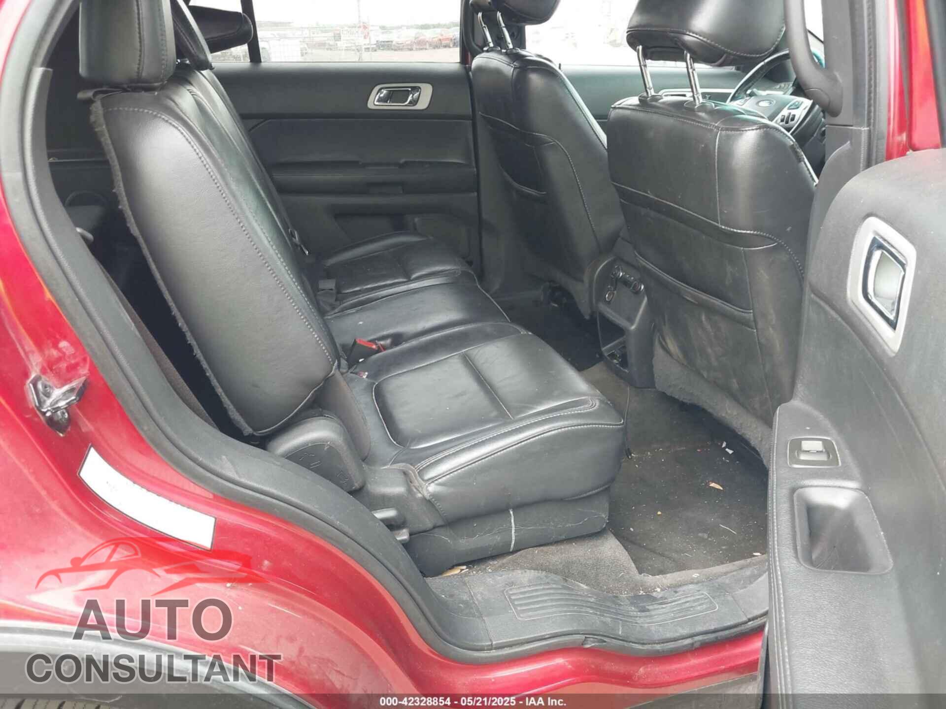 FORD EXPLORER 2012 - 1FMHK7D84CGA53247