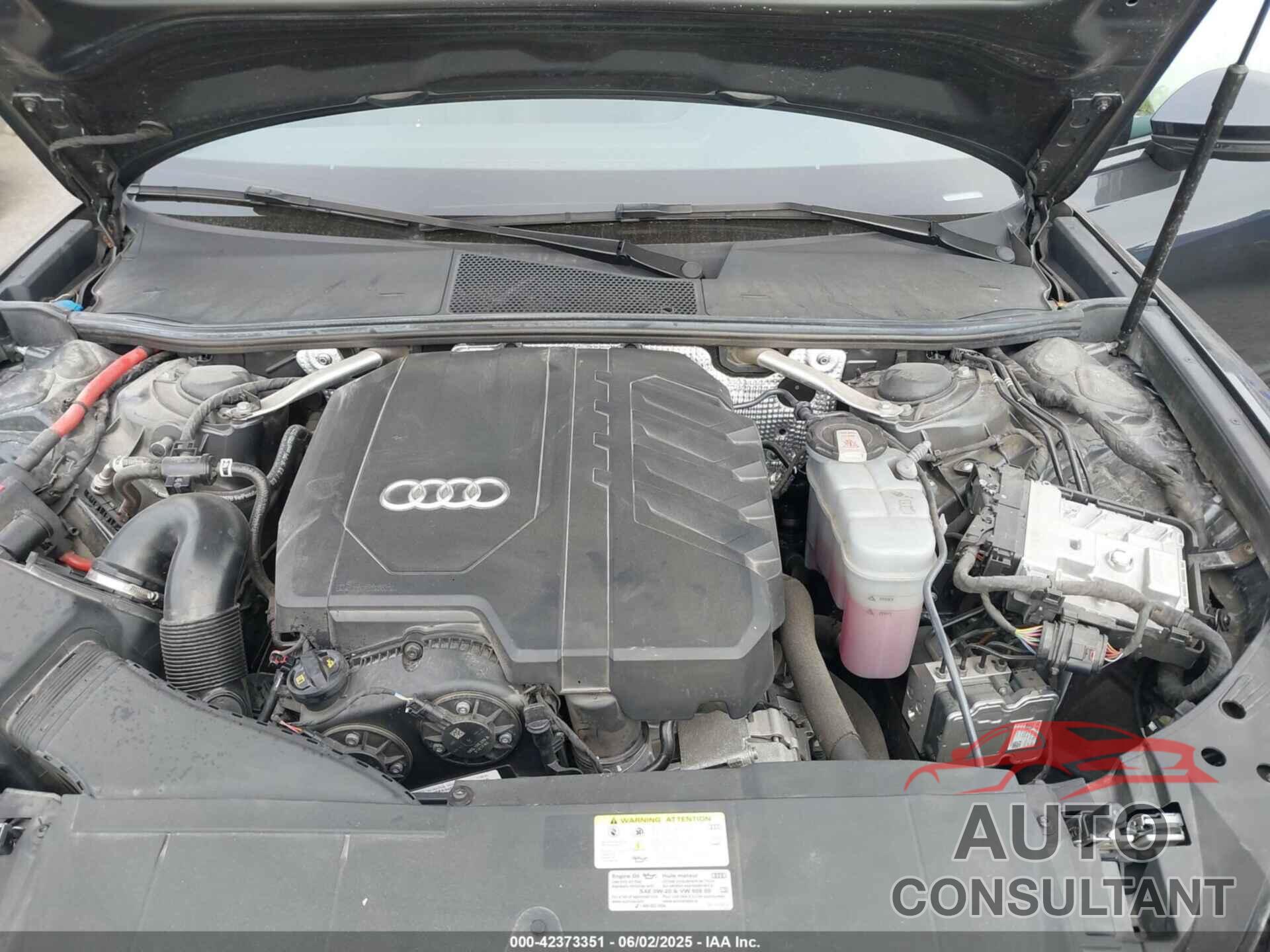 AUDI A6 SEDAN 2023 - WAUE3BF2XPN054496