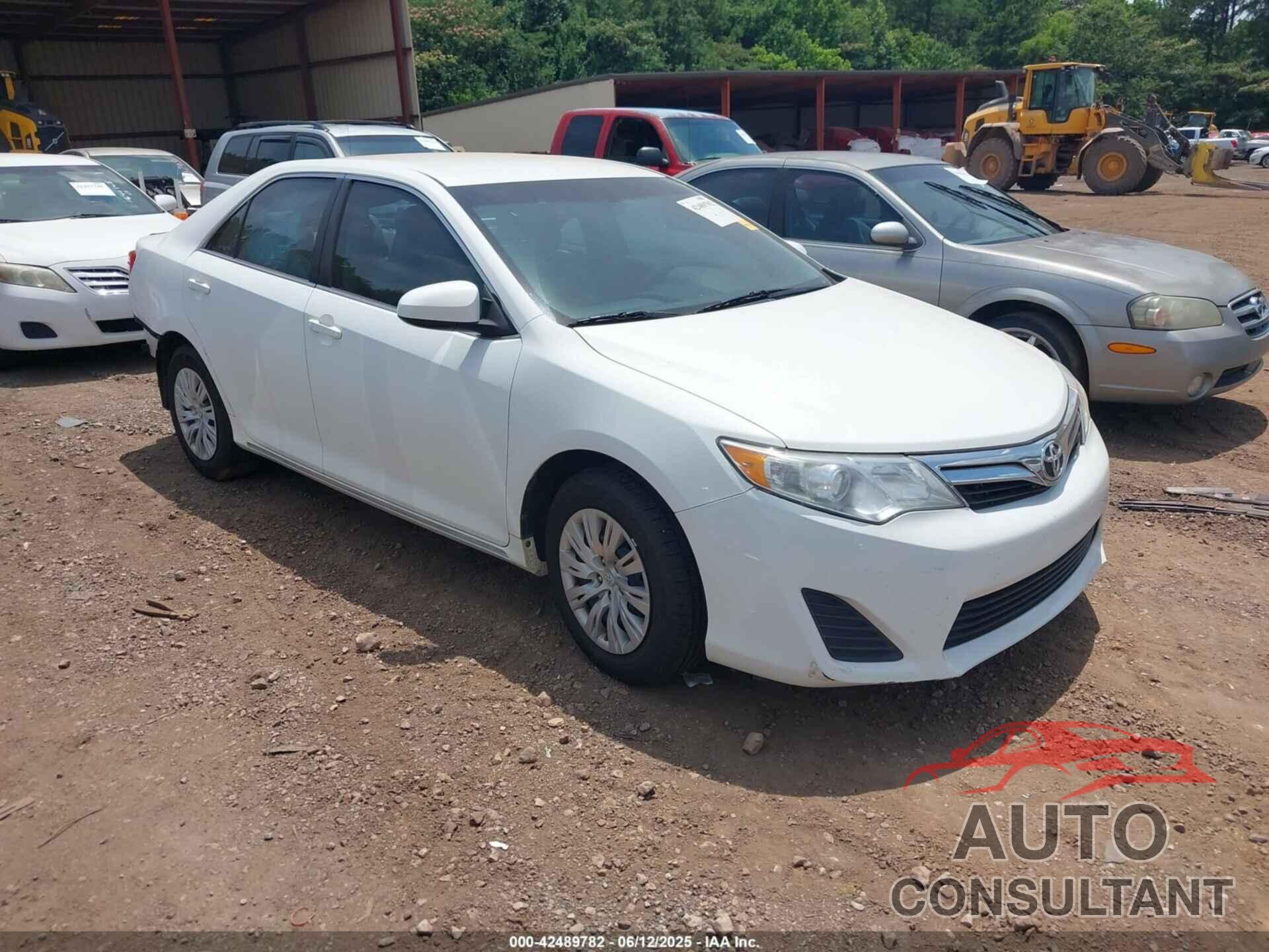 TOYOTA CAMRY 2013 - 4T1BF1FK8DU664188