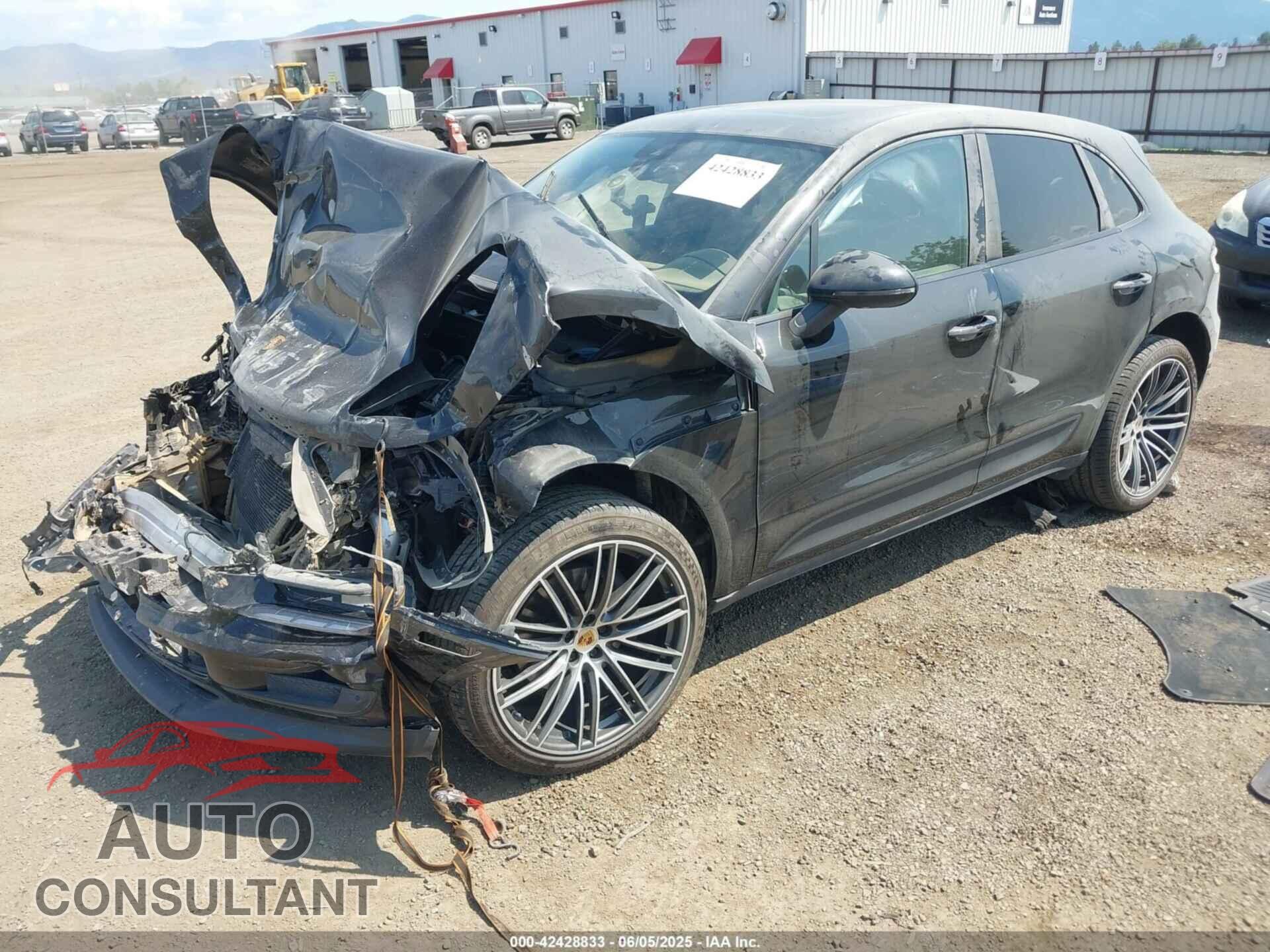 PORSCHE MACAN 2020 - WP1AA2A59LLB15186
