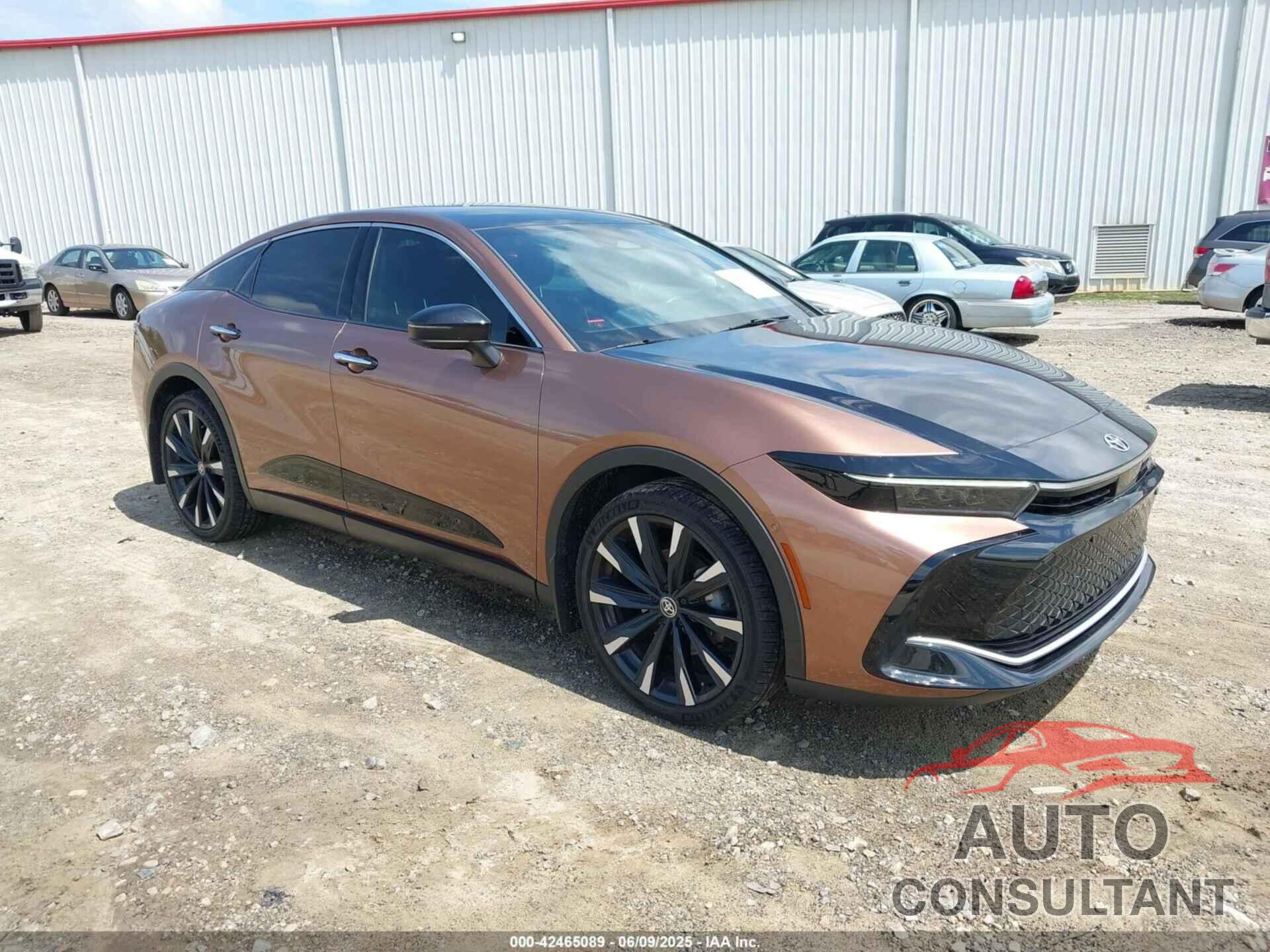 TOYOTA CROWN 2023 - JTDAFAAF6P3001528