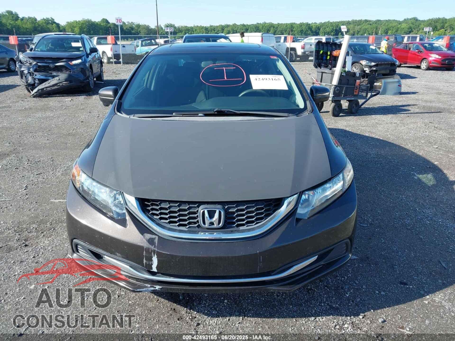 HONDA CIVIC 2014 - 2HGFB2F83EH517861