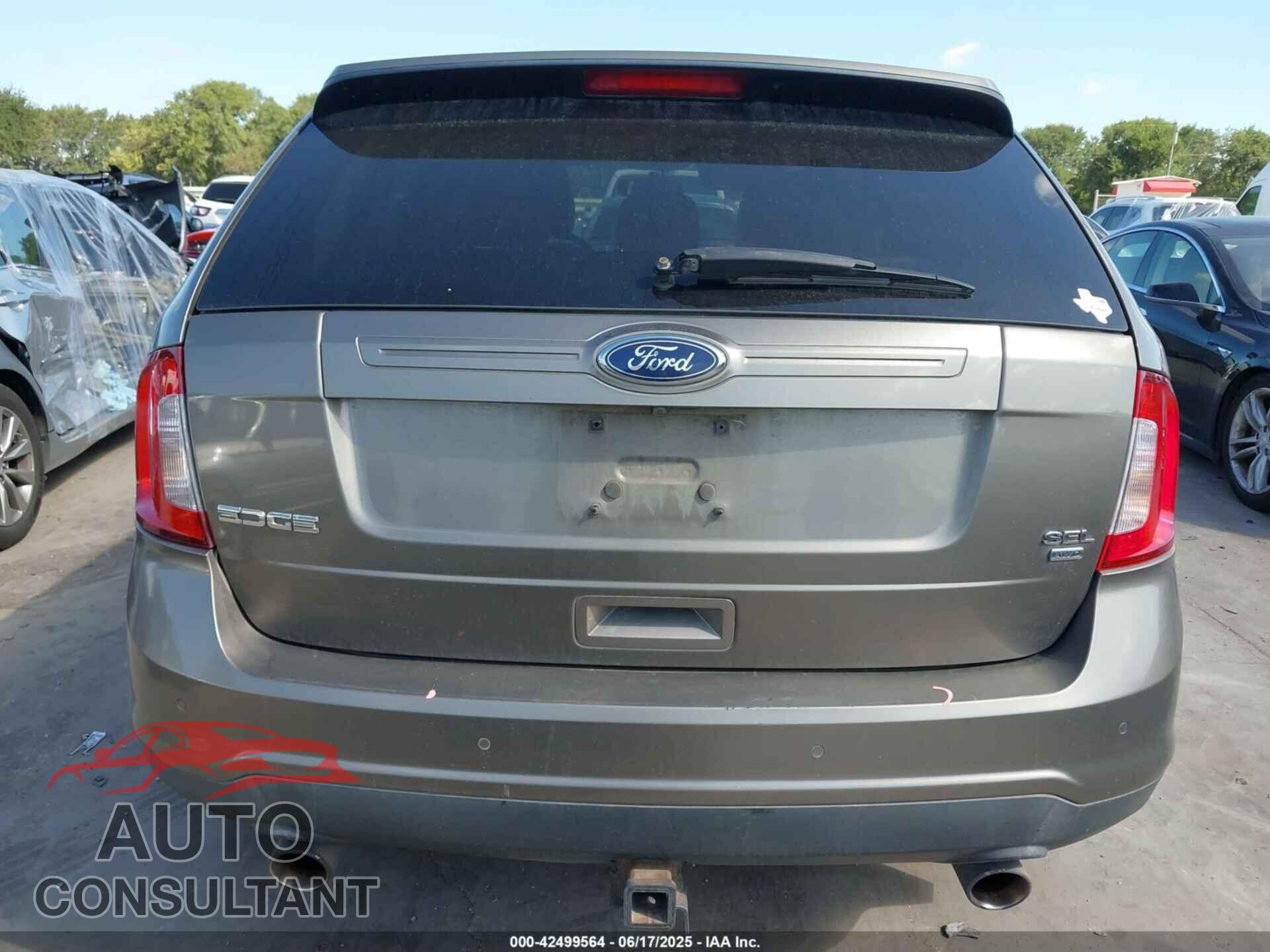 FORD EDGE 2013 - 2FMDK4JC1DBA79450