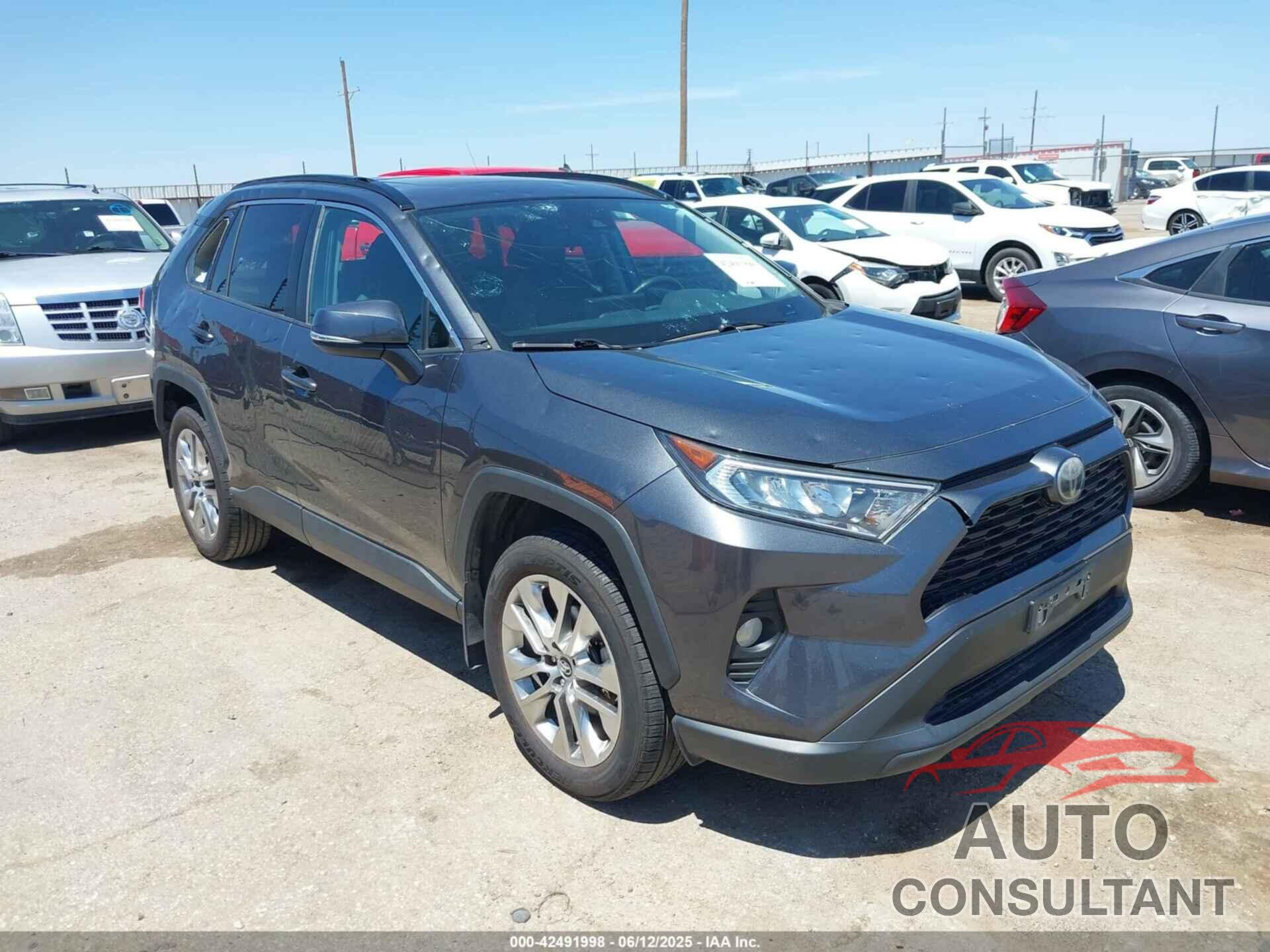 TOYOTA RAV4 2019 - 2T3C1RFV5KC002988