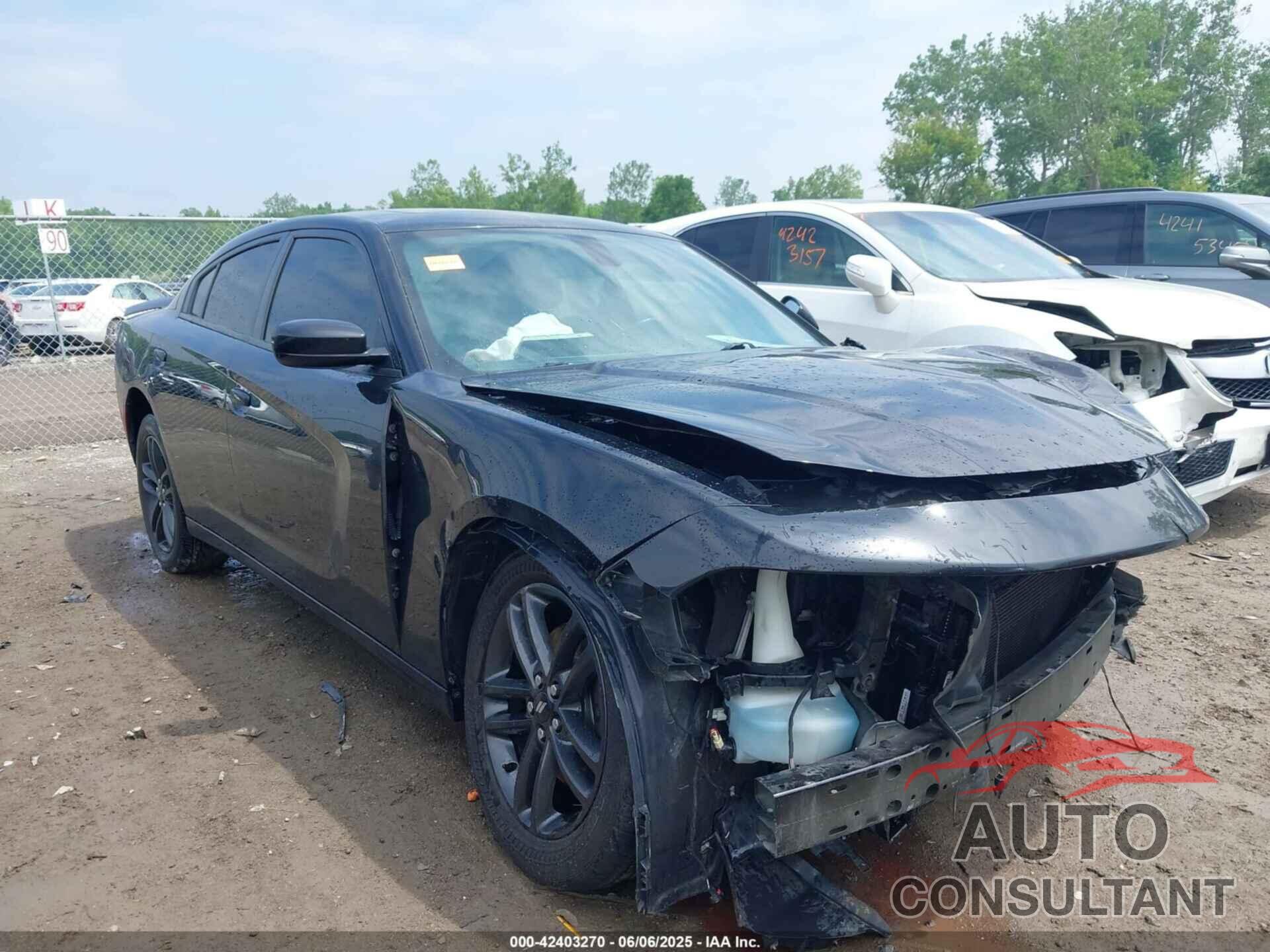 DODGE CHARGER 2019 - 2C3CDXJG7KH710585