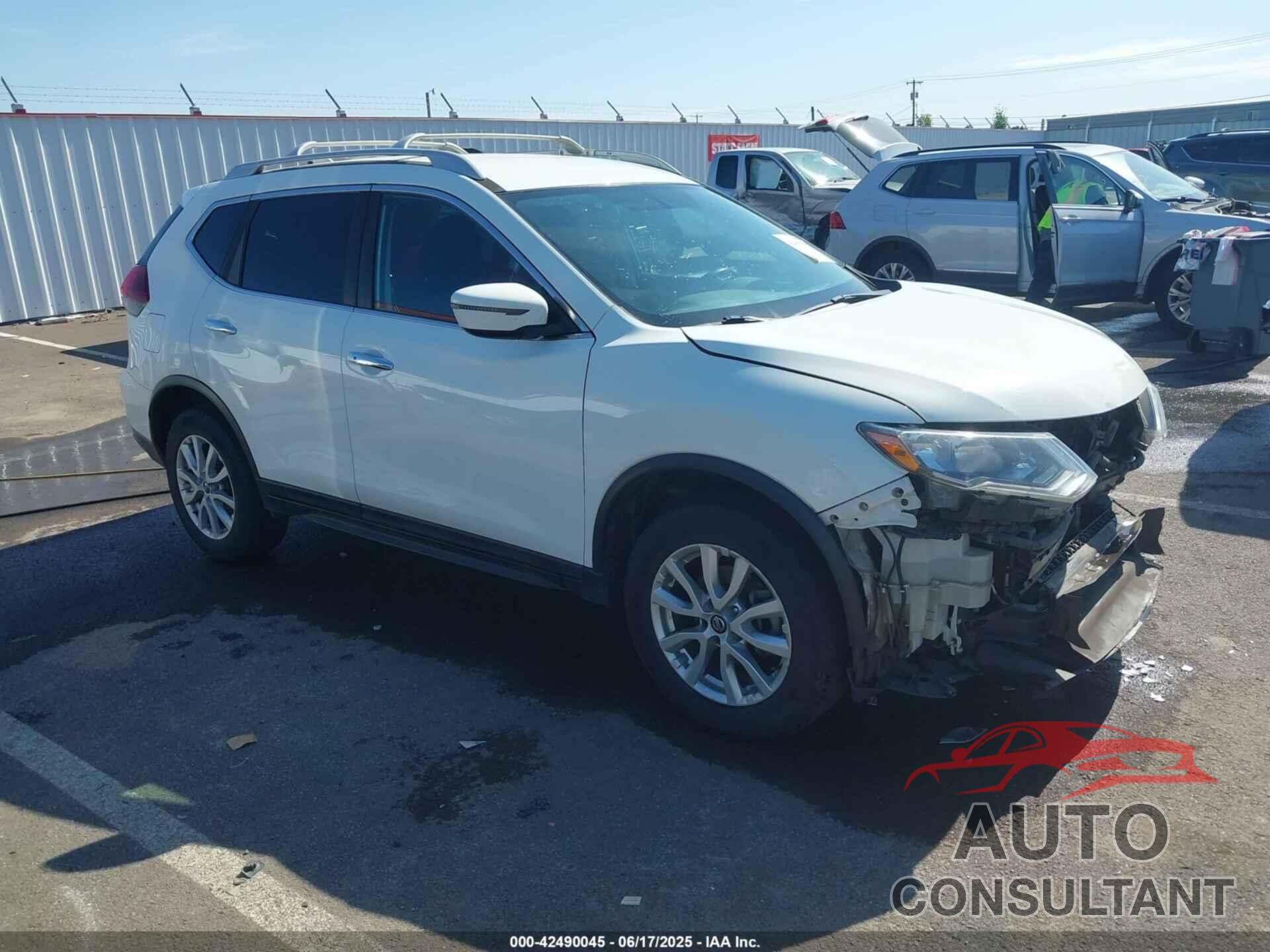 NISSAN ROGUE 2018 - 5N1AT2MV7JC788039