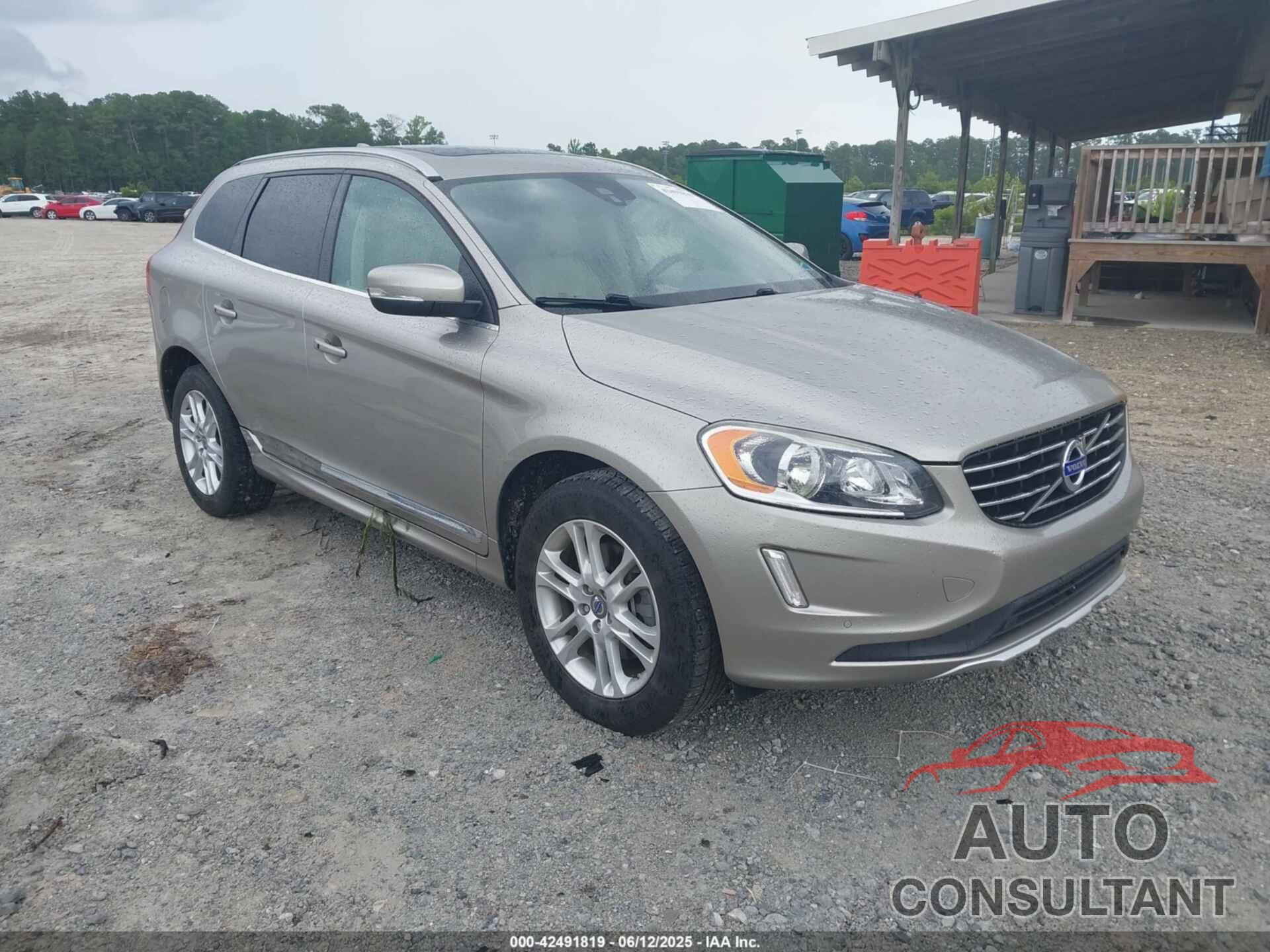 VOLVO XC60 2015 - YV440MDK1F2669540
