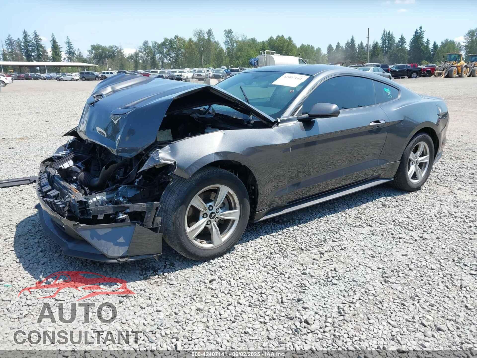 FORD MUSTANG 2020 - 1FA6P8TH9L5167587