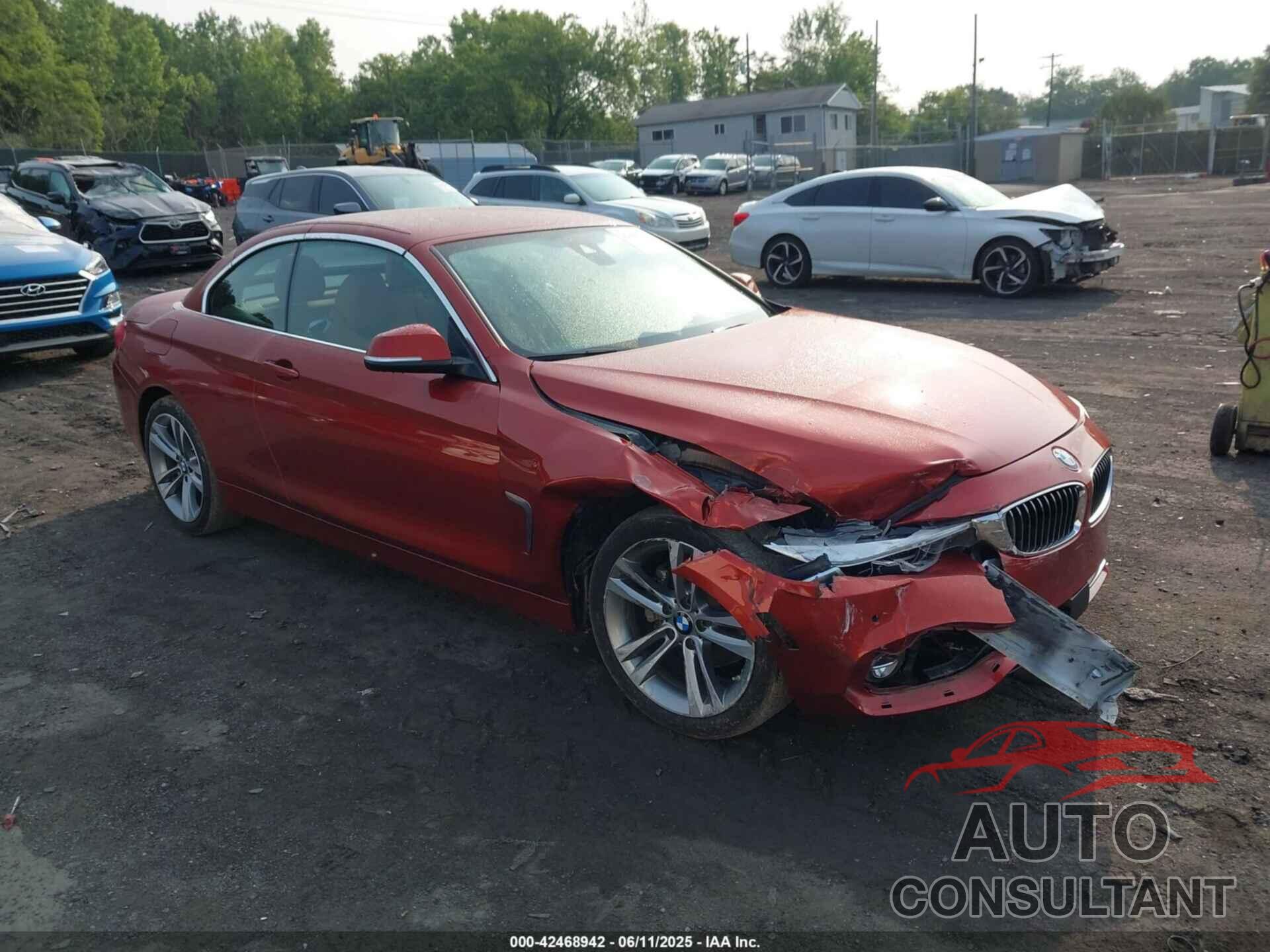 BMW 430I 2019 - WBA4Z3C50KEN88727