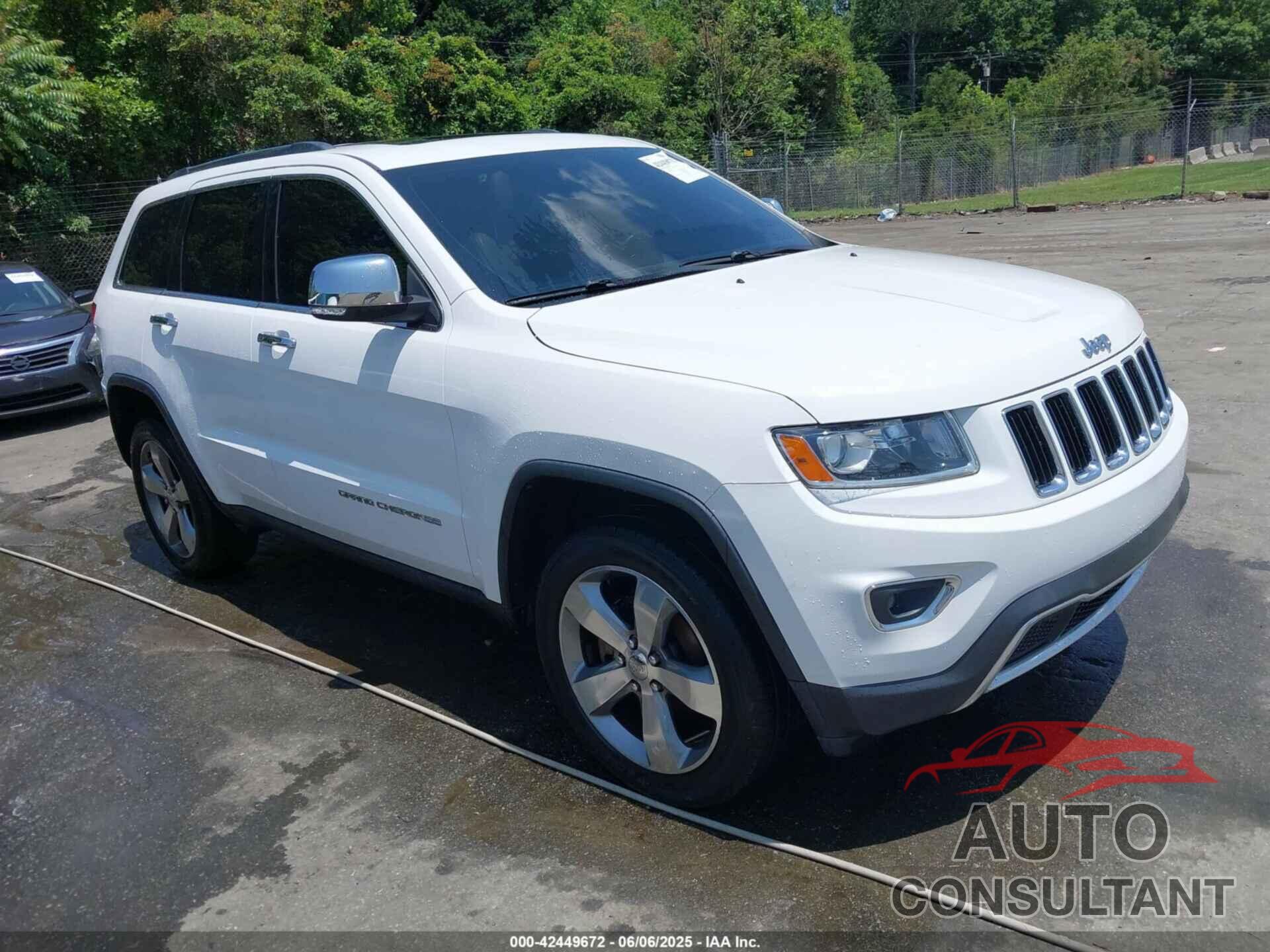 JEEP GRAND CHEROKEE 2014 - 1C4RJFBG0EC379315