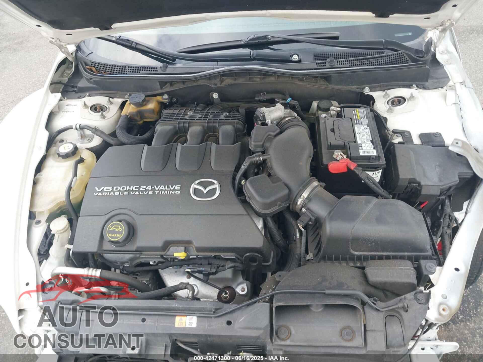 MAZDA MAZDA6 2012 - 1YVHZ8EB3C5M20368