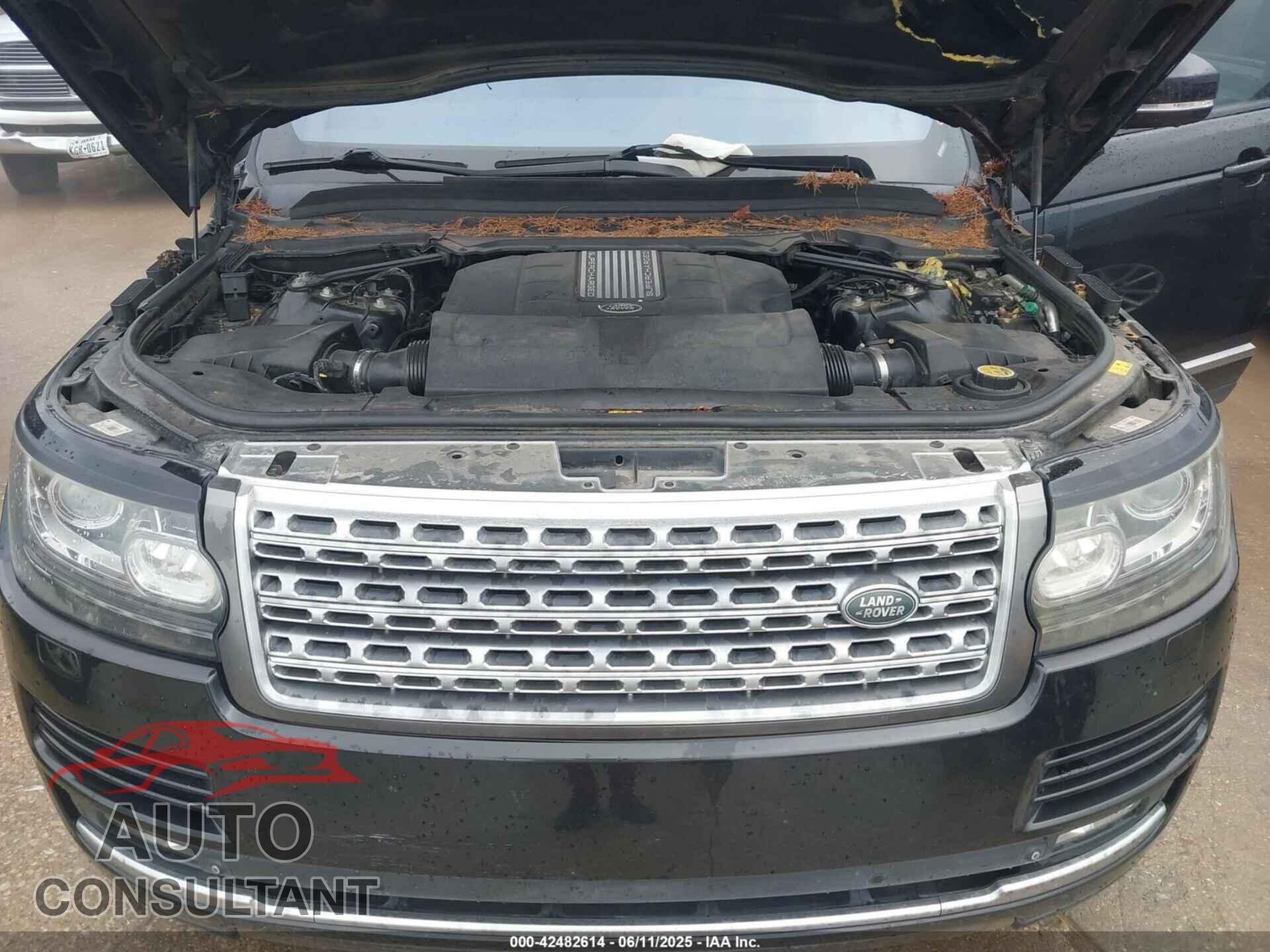 LAND ROVER RANGE ROVER 2015 - SALGS2VF0FA232420