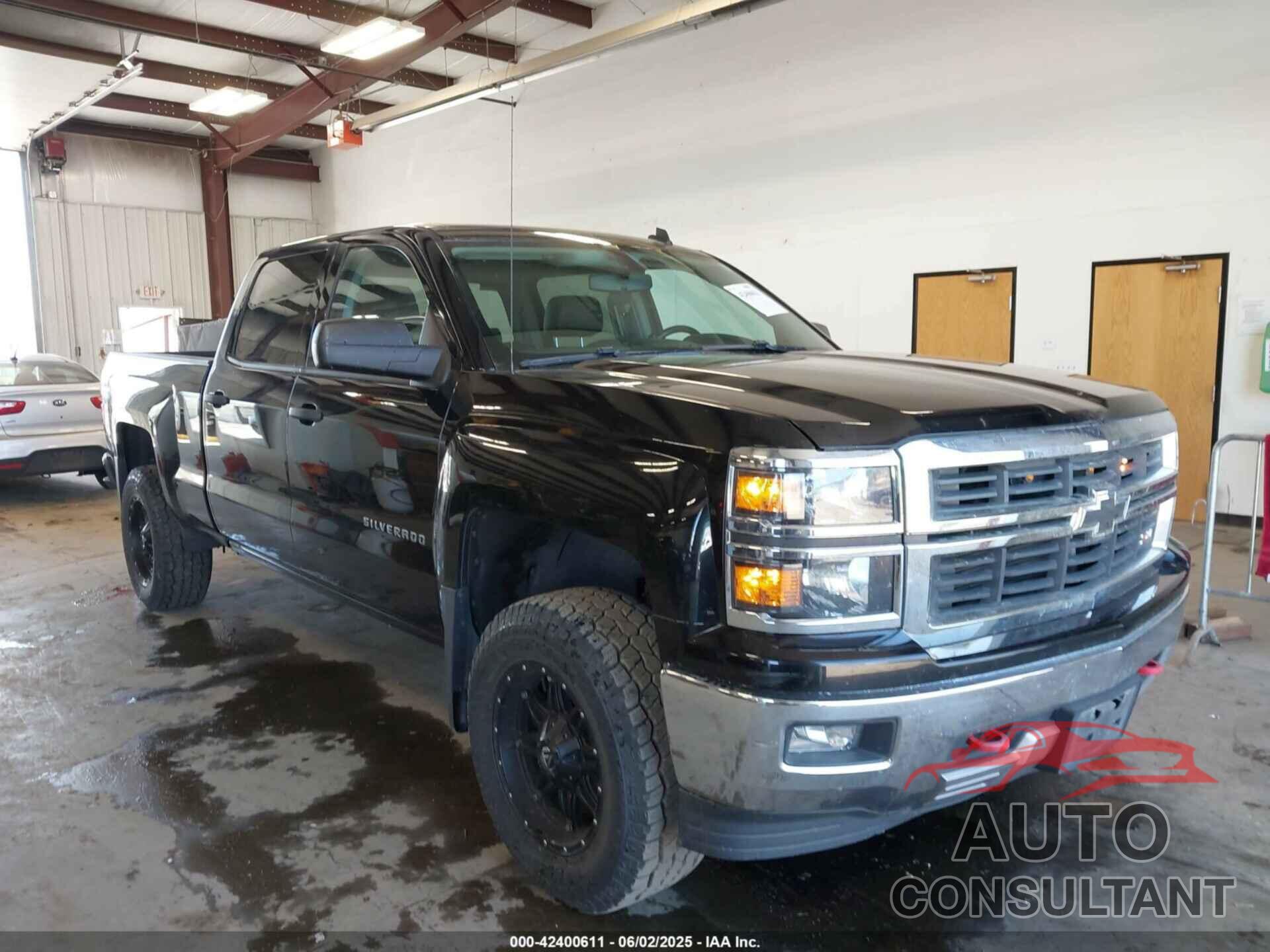 CHEVROLET SILVERADO 1500 2014 - 3GCUKREC6EG299922