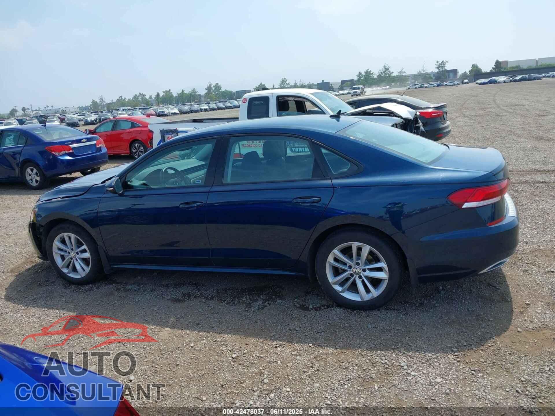 VOLKSWAGEN PASSAT 2021 - 1VWAA7A34MC015699