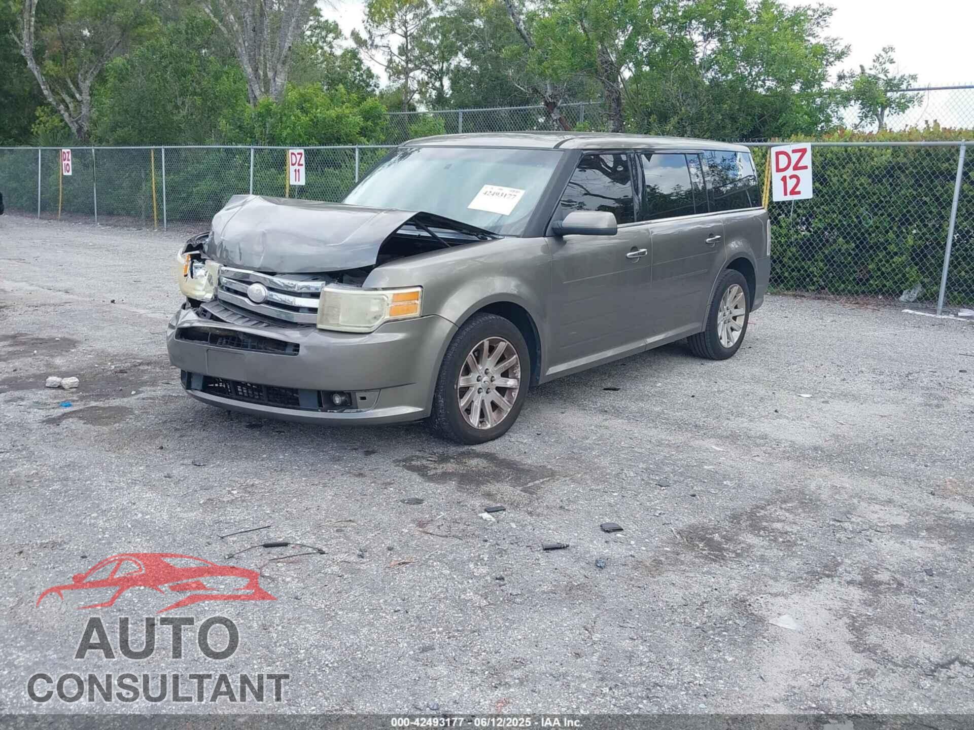 FORD FLEX 2012 - 2FMGK5CC6CBD12737