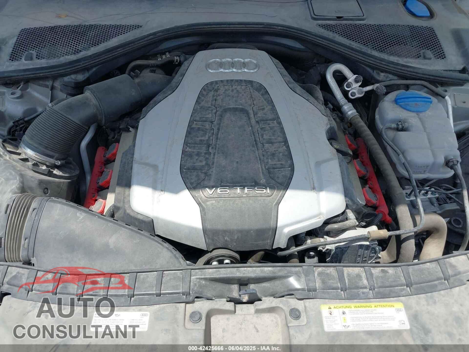AUDI A7 2016 - WAU2GAFC7GN168658