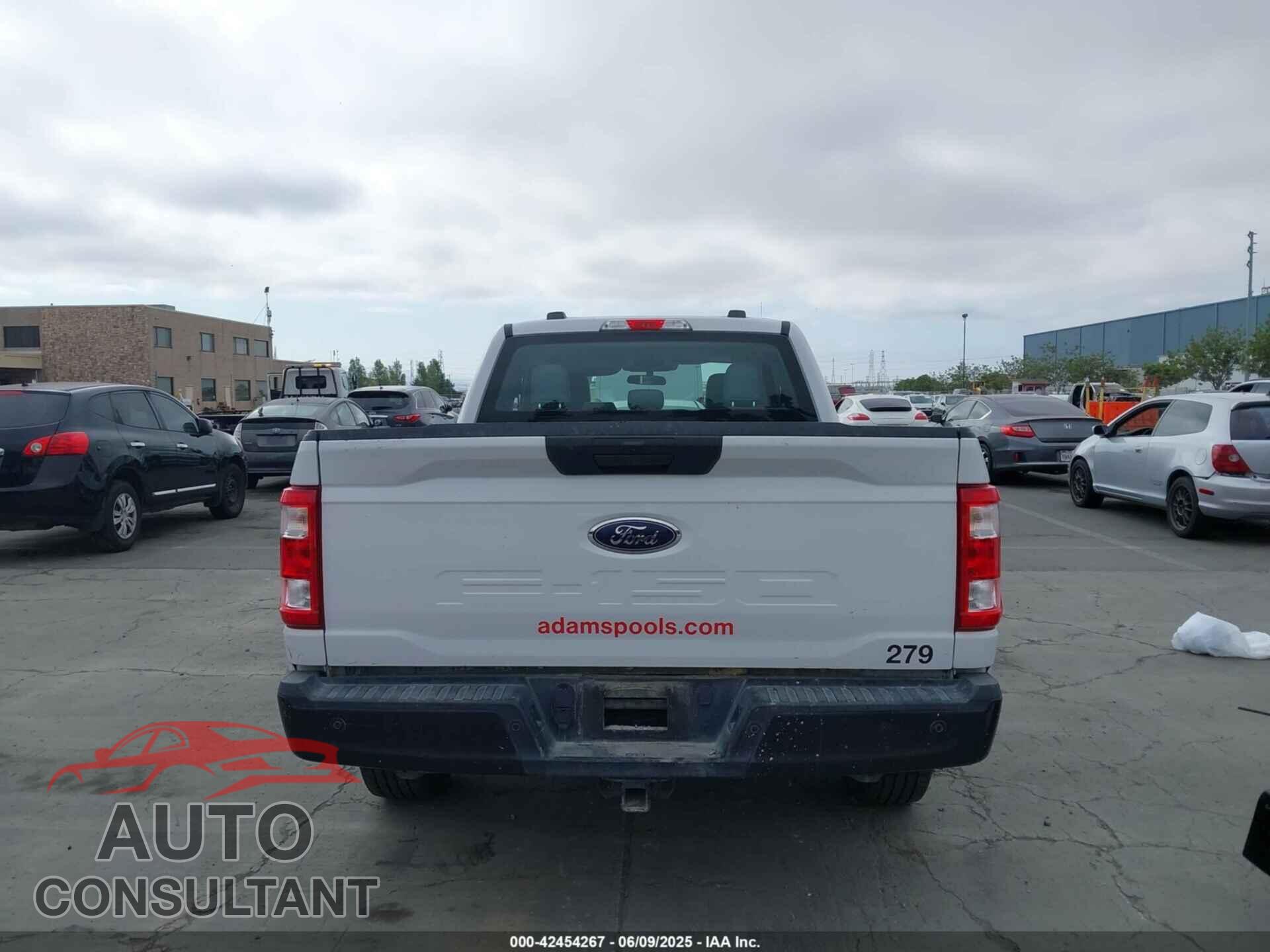 FORD F-150 2021 - 1FTEX1CB7MKD23265