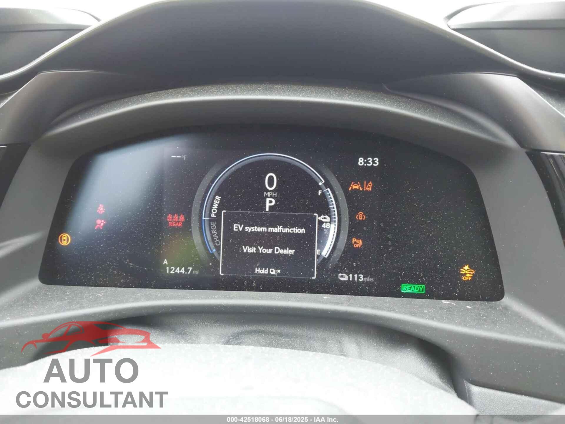 LEXUS RZ 450E 2025 - JTJAAAAB7SA028301