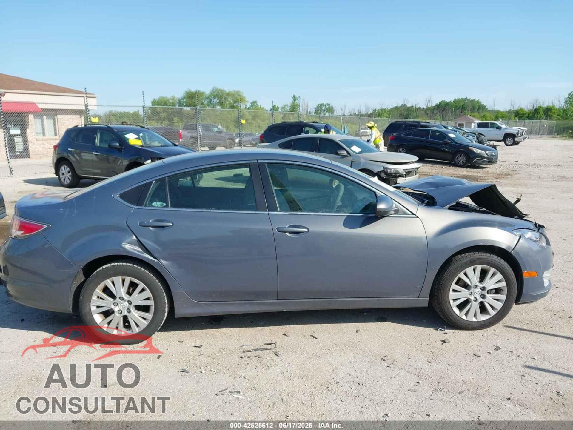 MAZDA 6 2010 - 1YVHZ8CH8A5M36442