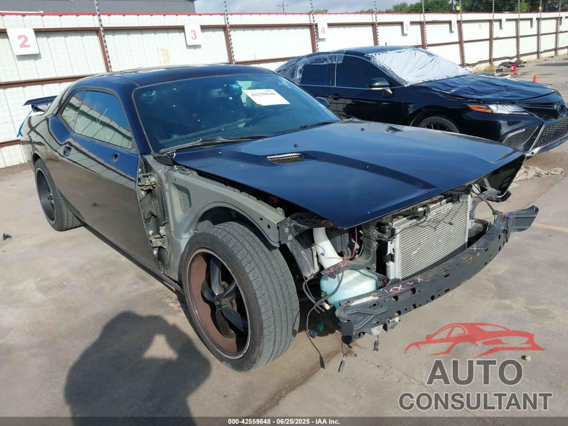 DODGE CHALLENGER 2012 - 2C3CDYBT7CH186678