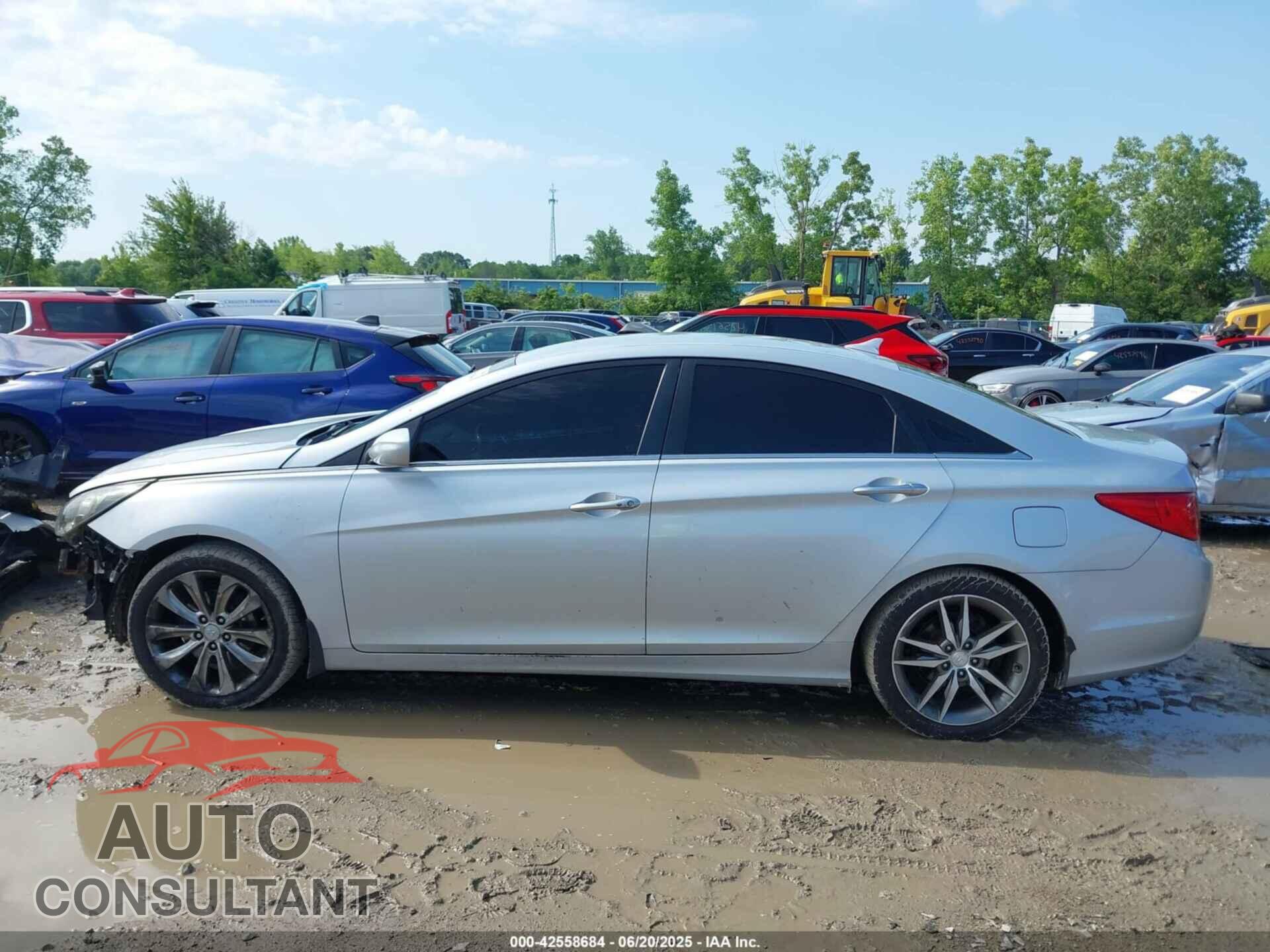 HYUNDAI SONATA 2011 - 5NPEC4AC4BH286924