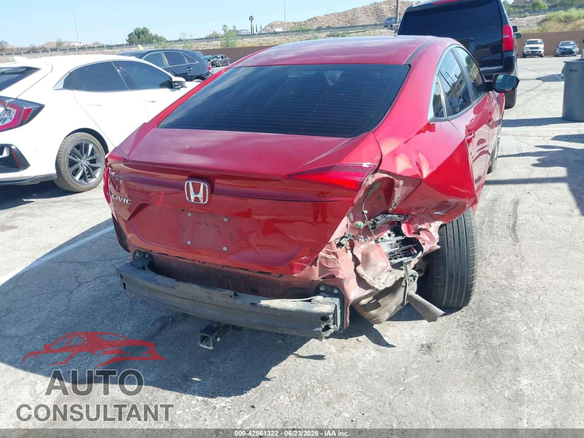 HONDA CIVIC 2020 - 2HGFC2F65LH538879