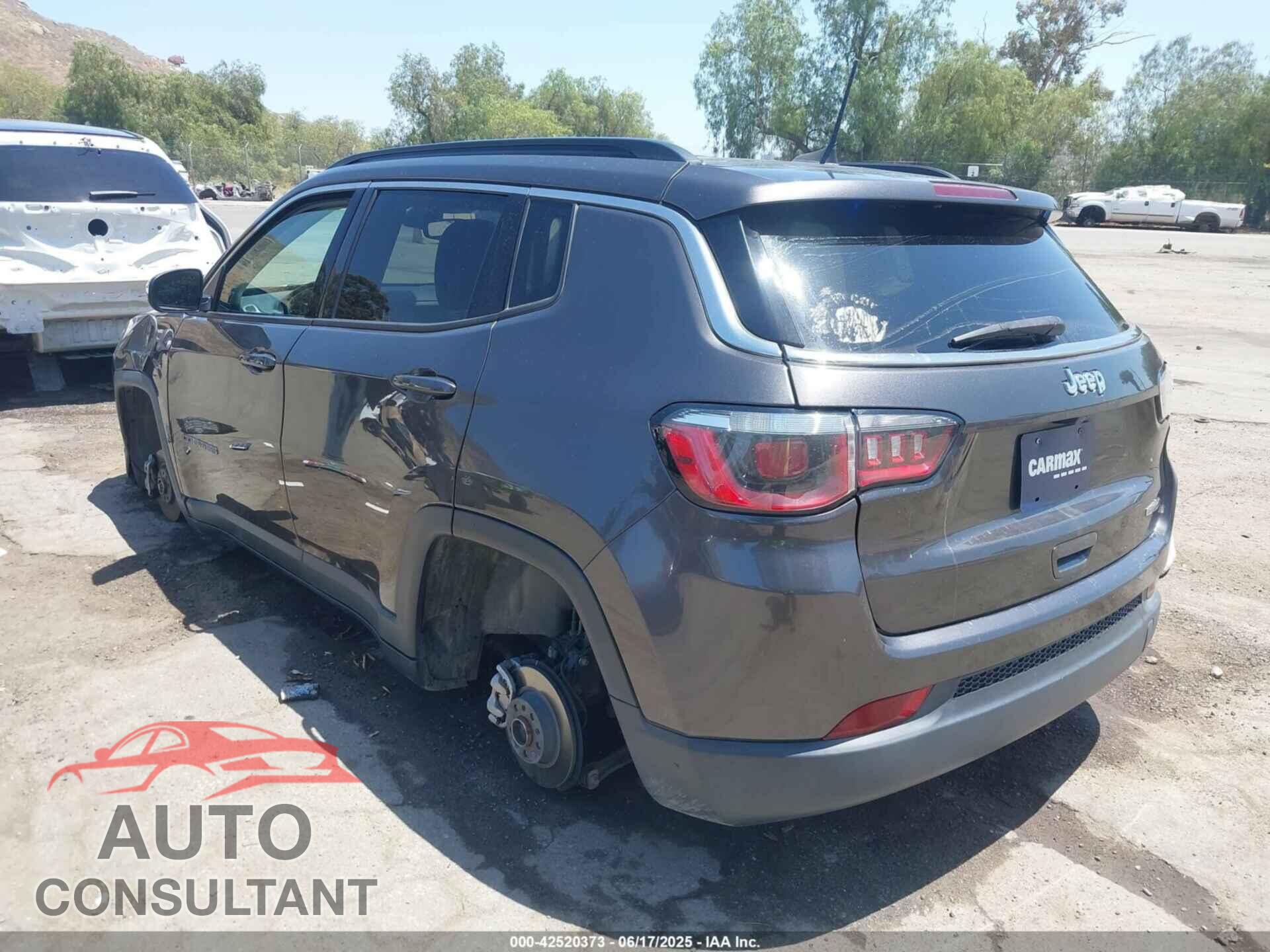 JEEP COMPASS 2020 - 3C4NJCBB9LT169802