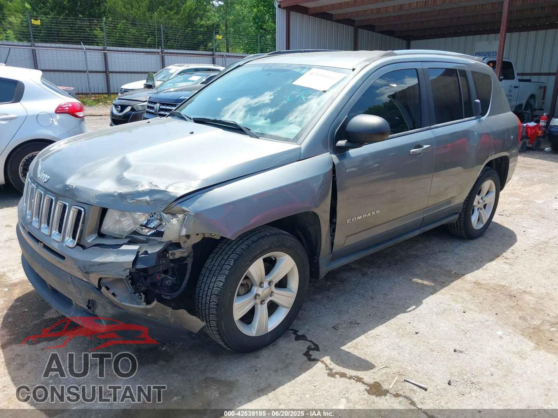 JEEP COMPASS 2012 - 1C4NJCBA4CD623127
