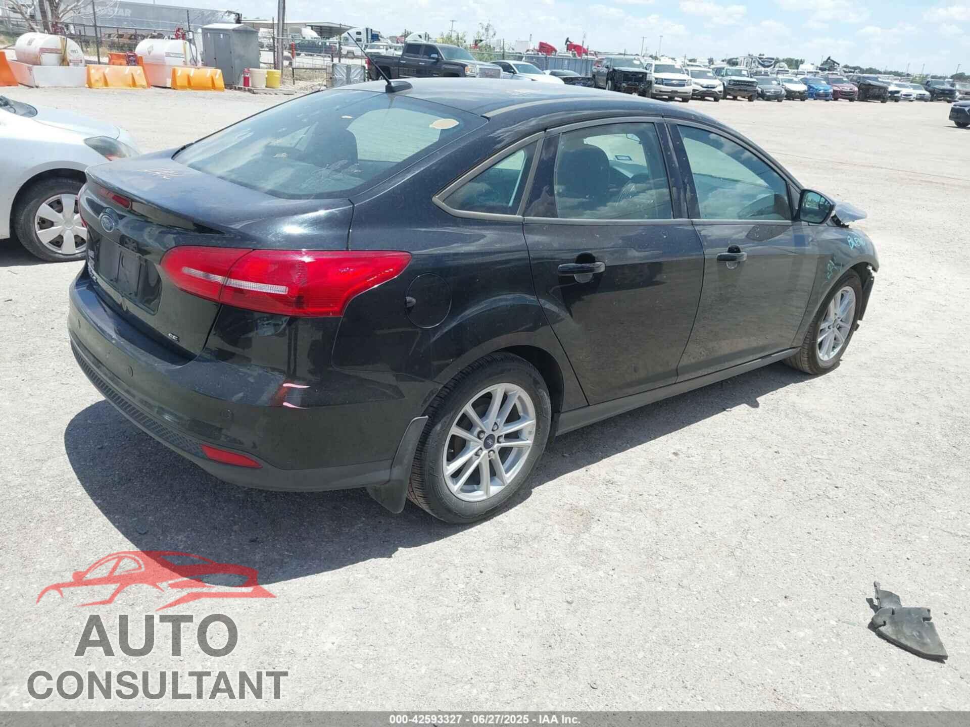 FORD FOCUS 2016 - 1FADP3F24GL276316