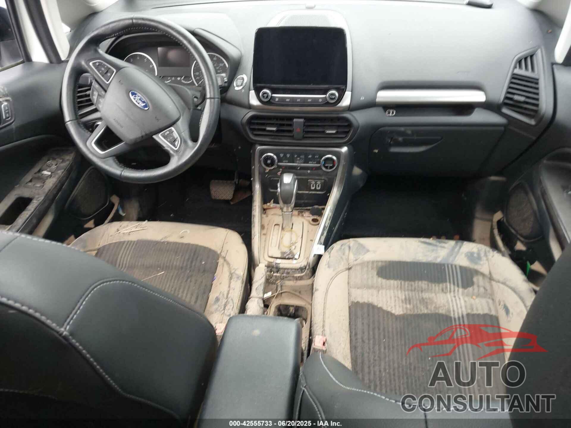 FORD ECOSPORT 2021 - MAJ6S3JL8MC430531