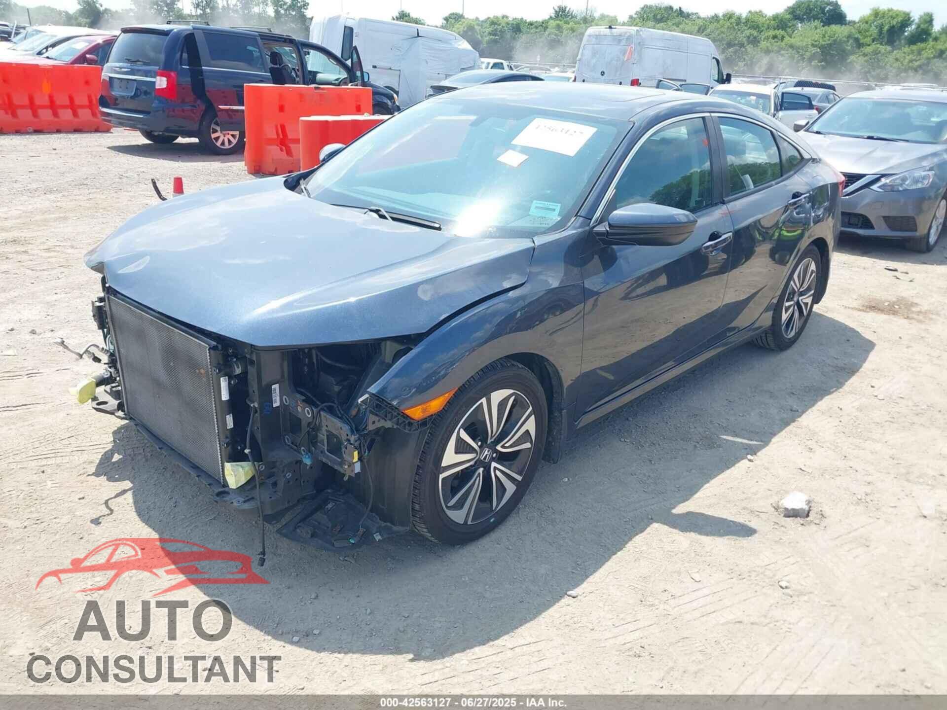 HONDA CIVIC 2017 - 19XFC1F74HE028351