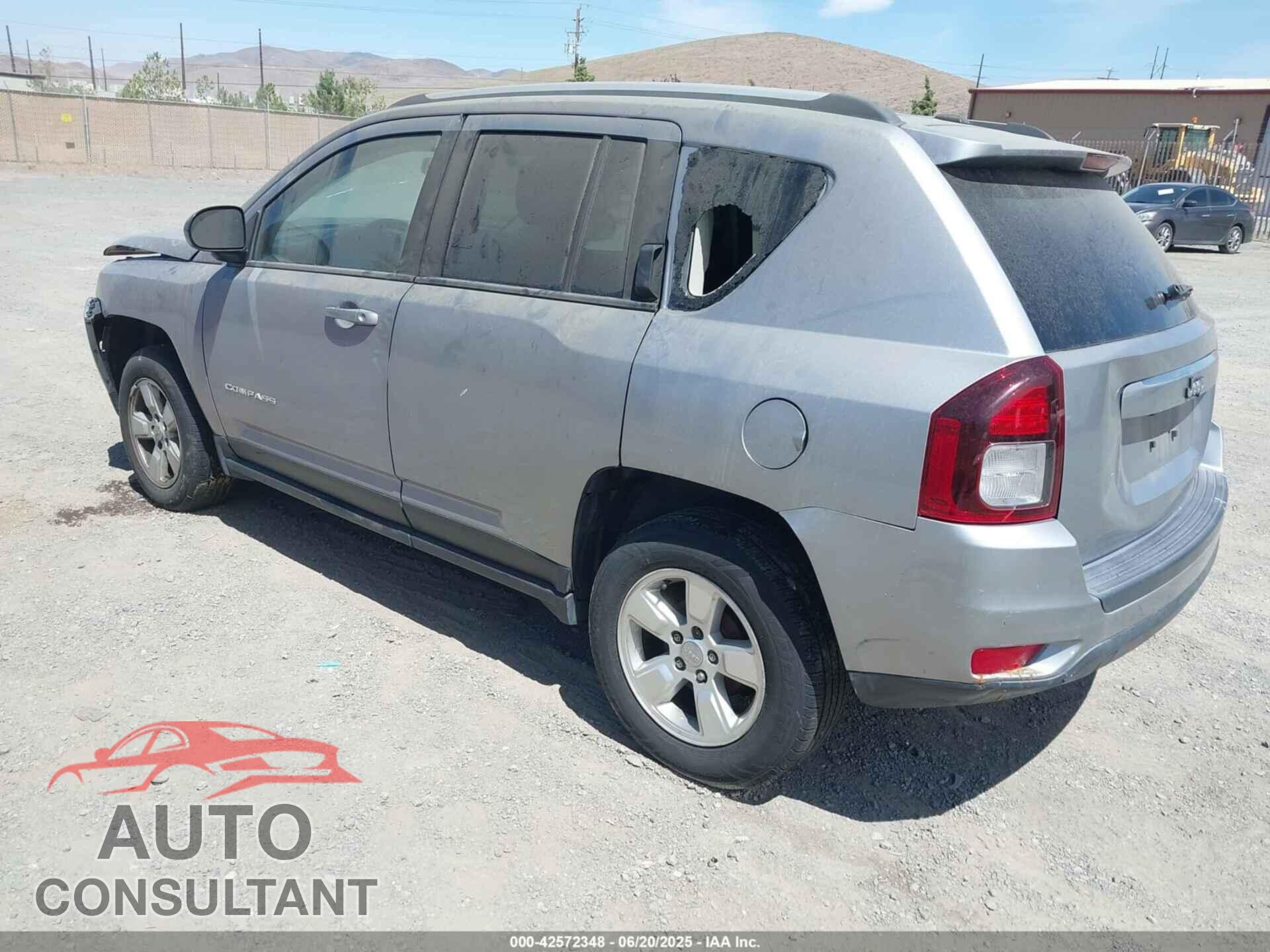 JEEP COMPASS 2016 - 1C4NJCBB2GD577084