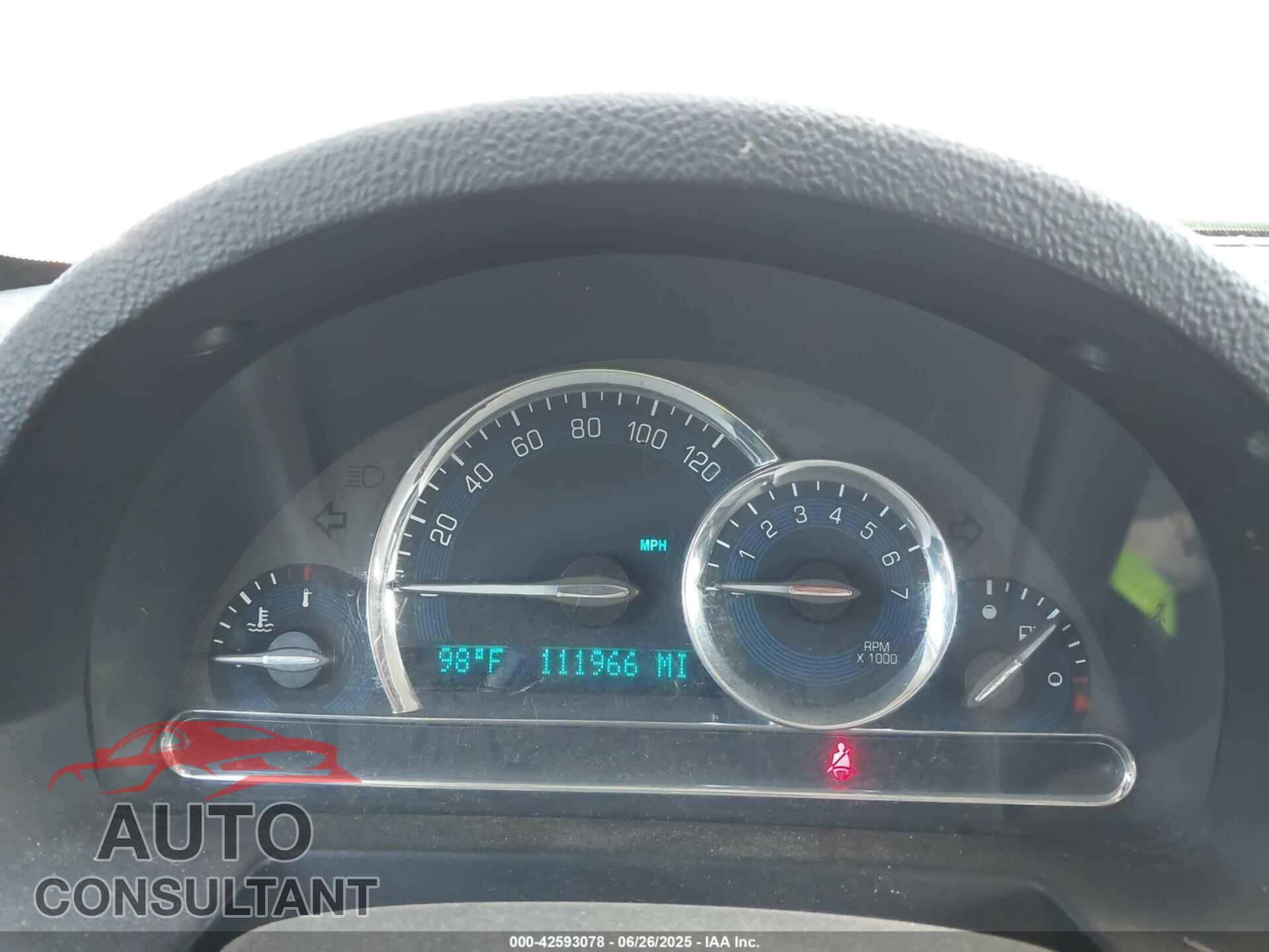 CHEVROLET HHR 2009 - 3GNCA23B69S546009