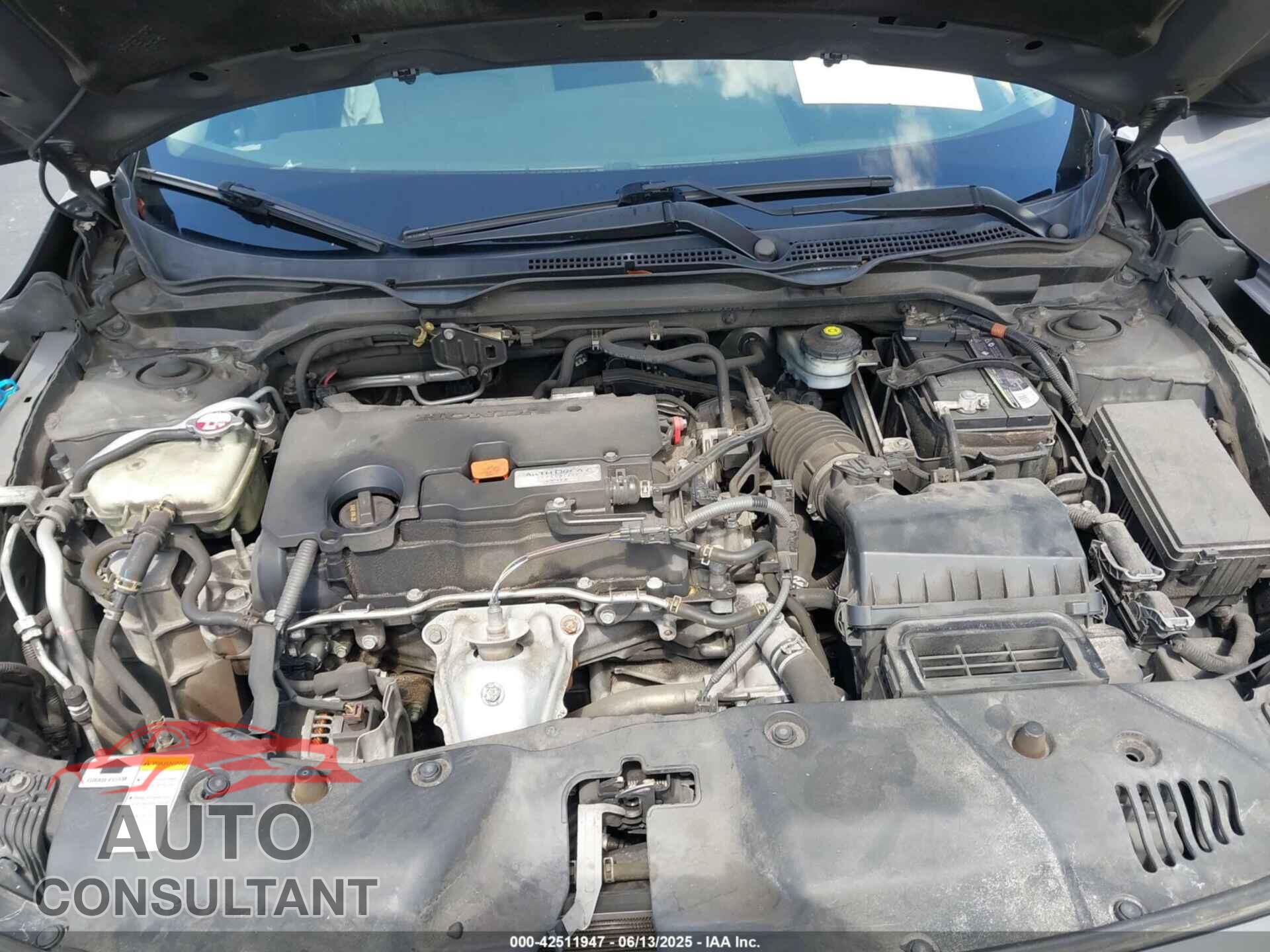 HONDA CIVIC 2016 - 2HGFC2F51GH506055