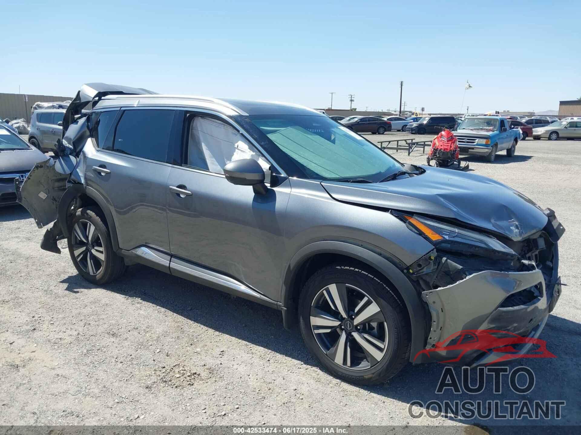 NISSAN ROGUE 2022 - 5N1BT3CA5NC706498