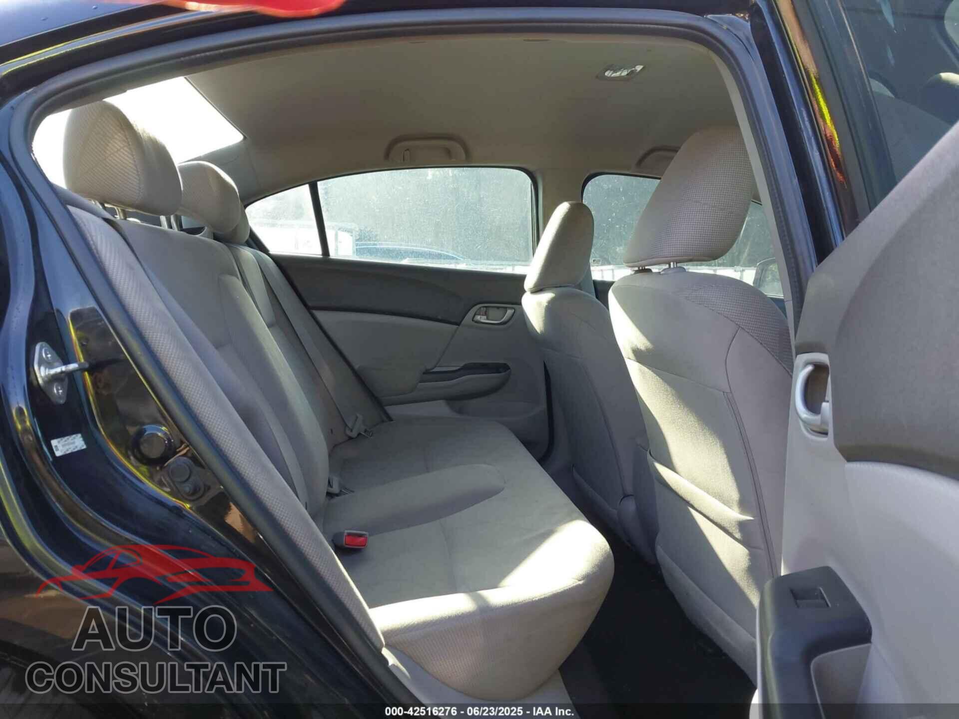 HONDA CIVIC 2012 - 2HGFB2F56CH594257