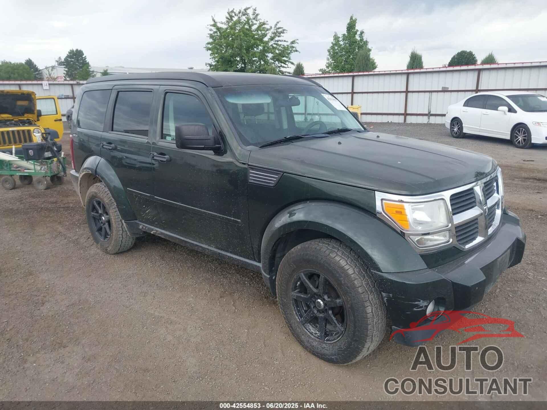 DODGE NITRO 2010 - 1D4PU2GK4AW125087