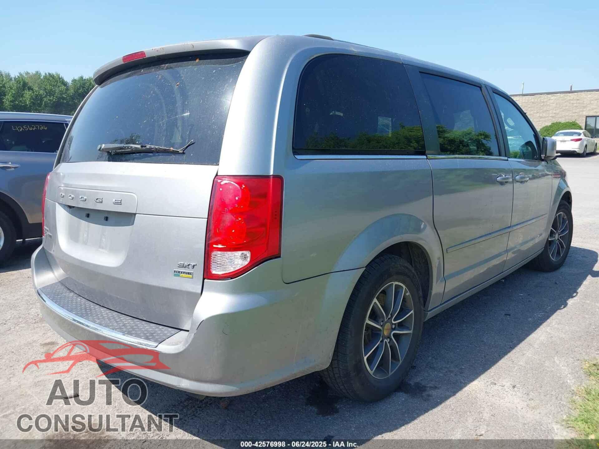DODGE GRAND CARAVAN 2017 - 2C4RDGCG8HR814038