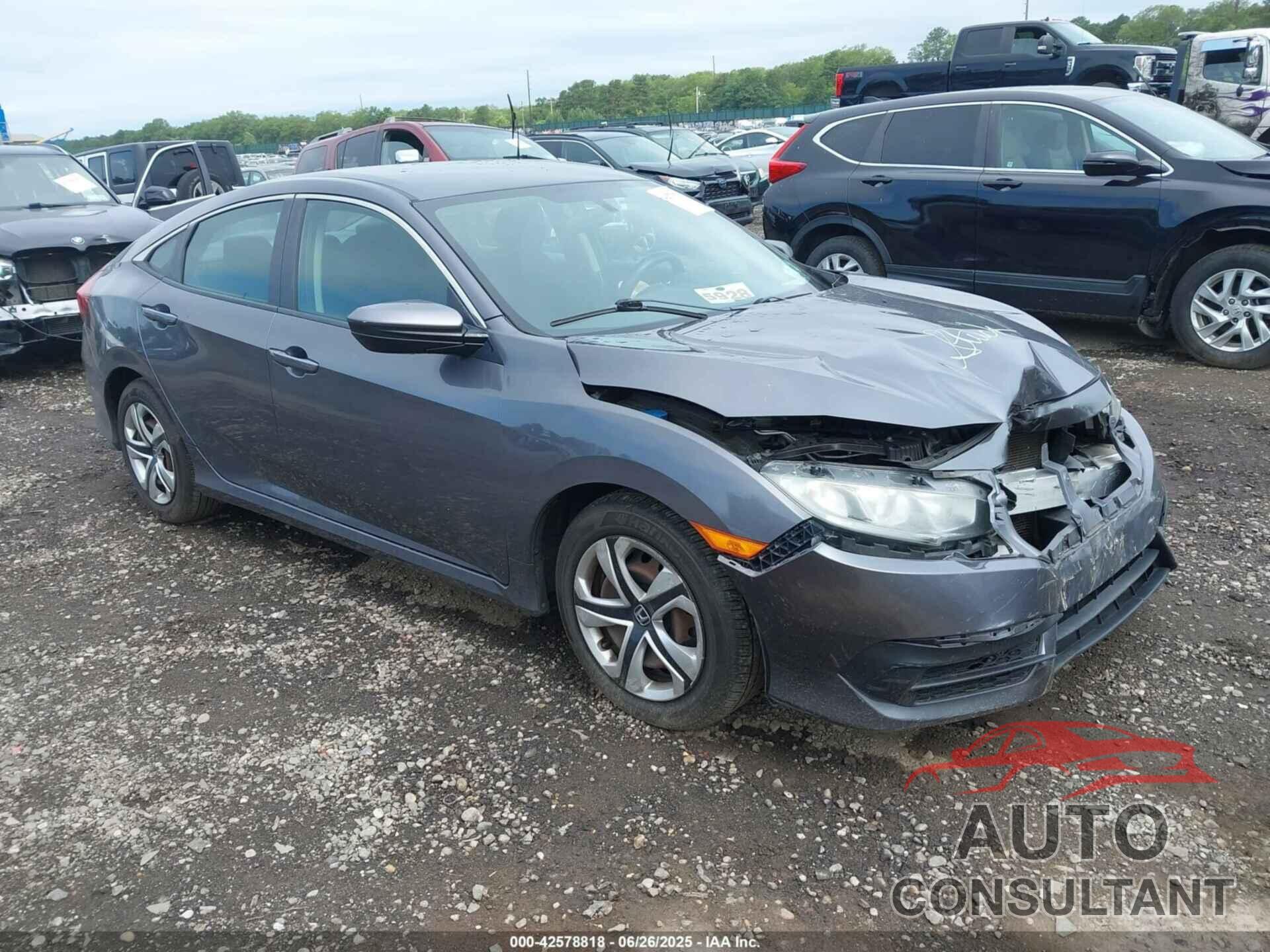 HONDA CIVIC 2016 - 2HGFC2F54GH575323