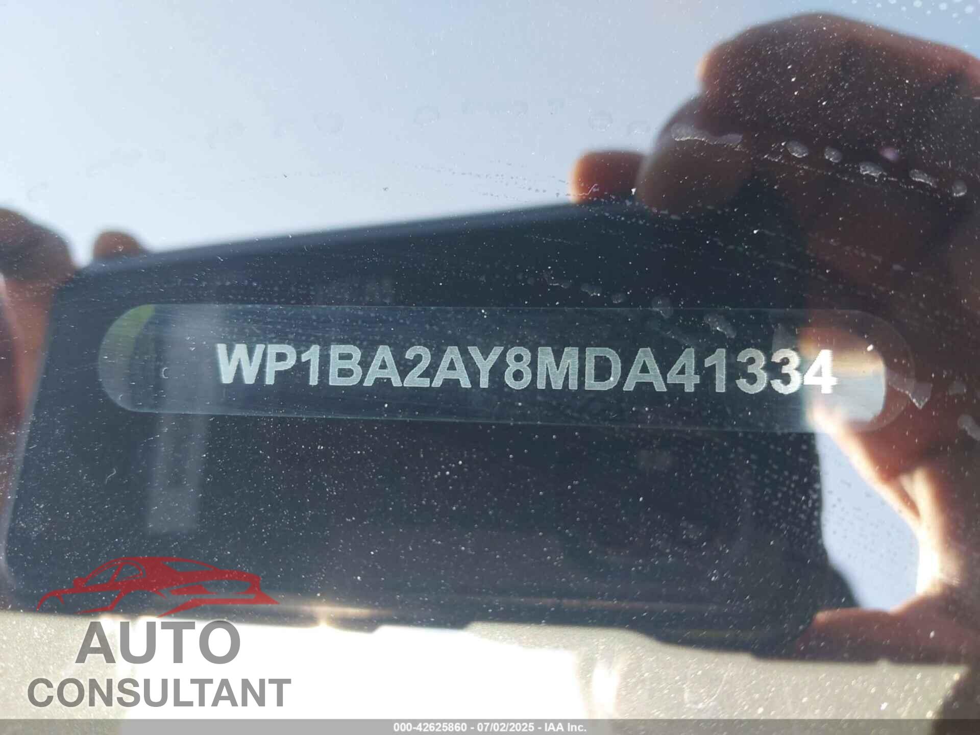 PORSCHE CAYENNE COUPE 2021 - WP1BA2AY9MDA42461