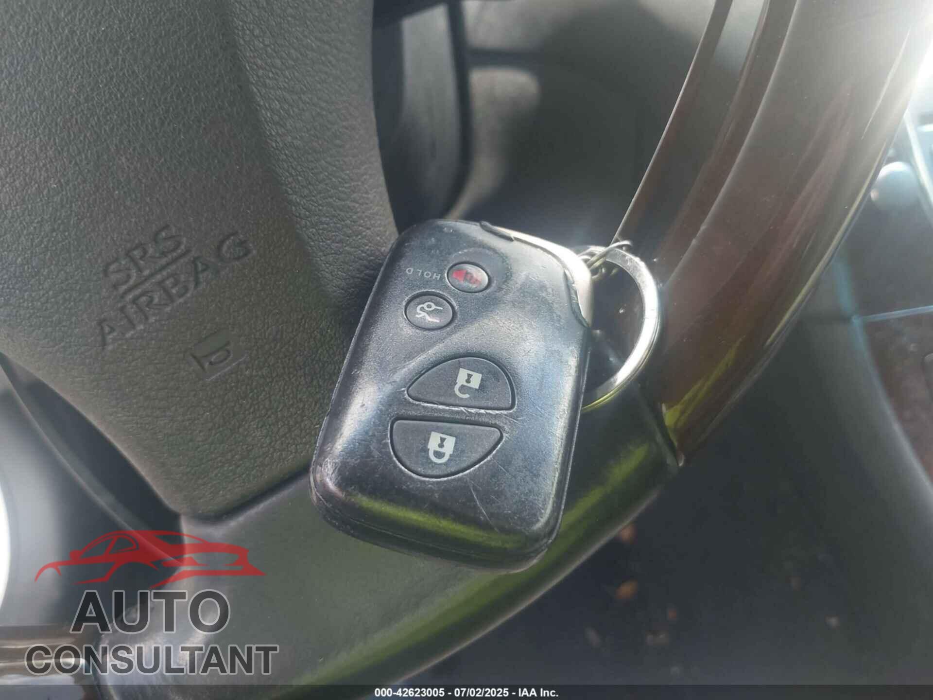 LEXUS ES 350 2010 - JTHBK1EG2A2355450