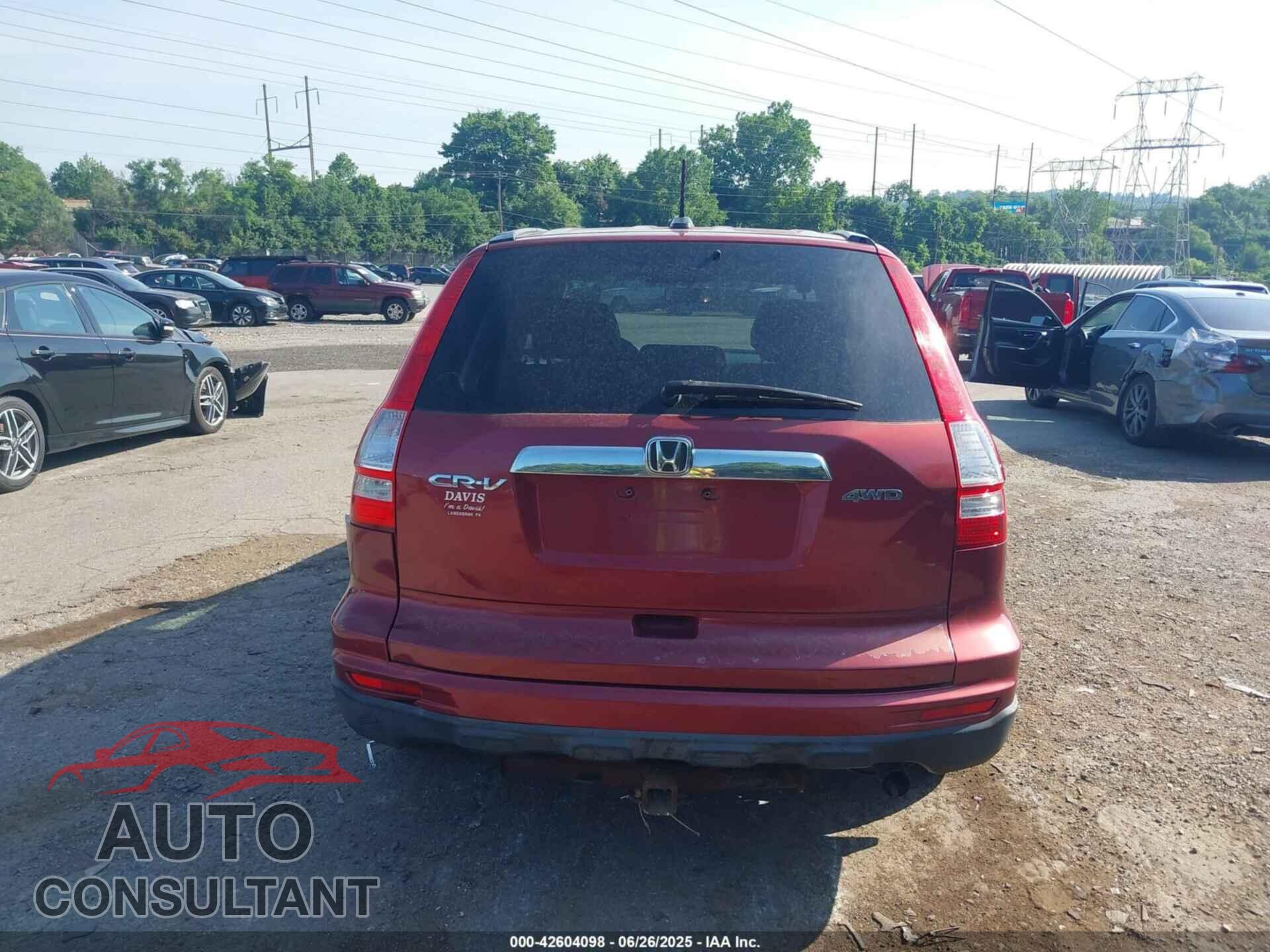 HONDA CR-V 2011 - JHLRE4H75BC019116