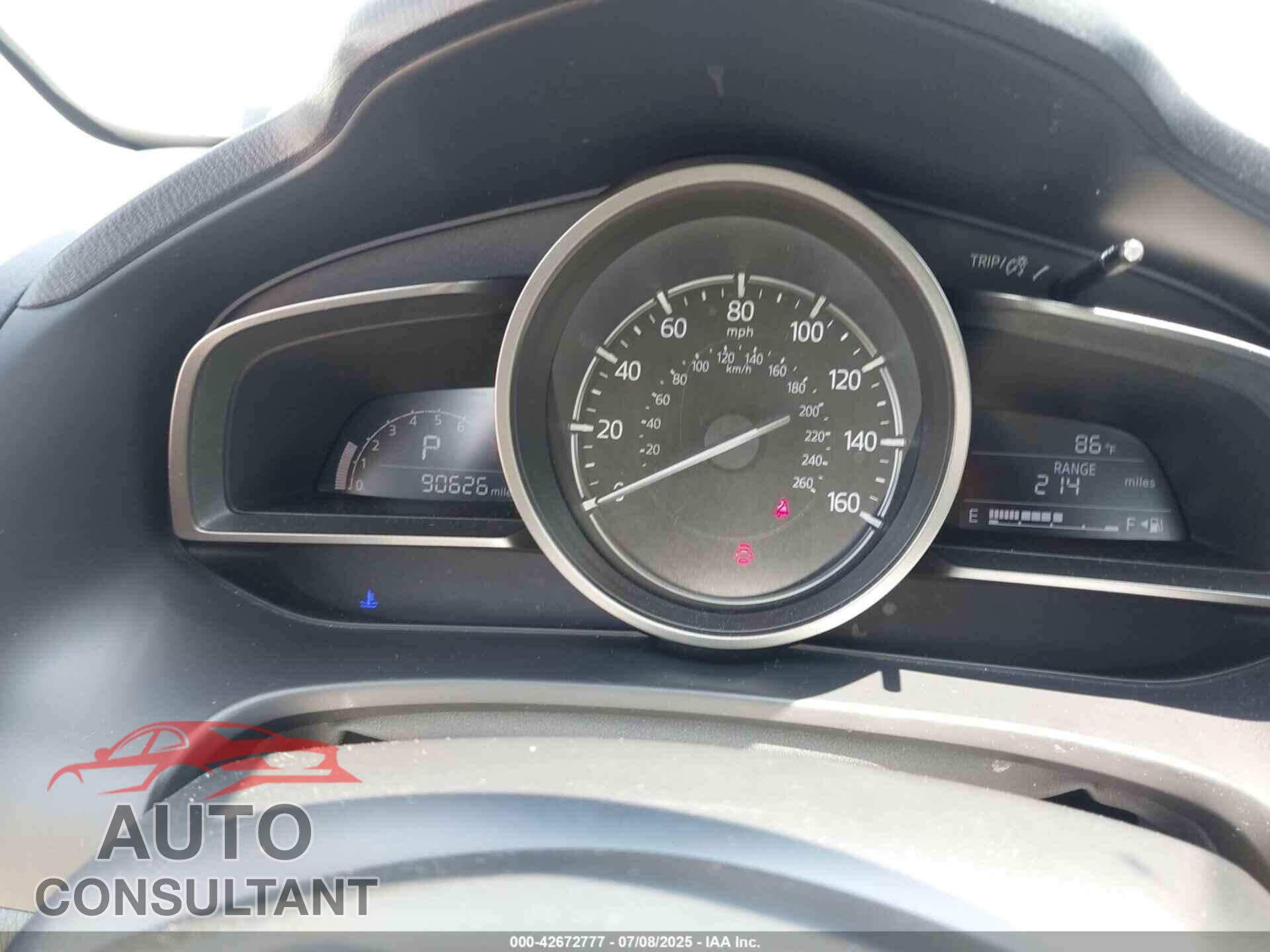 MAZDA MAZDA3 2017 - 3MZBN1U78HM138429