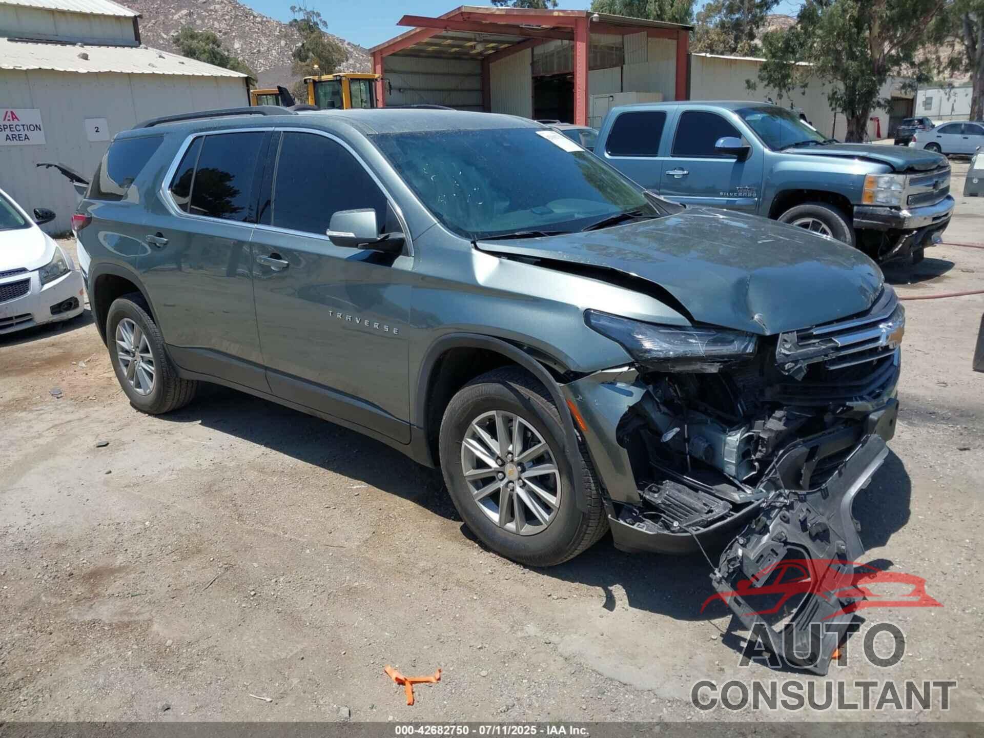 CHEVROLET TRAVERSE 2023 - 1GNERGKWXPJ294573