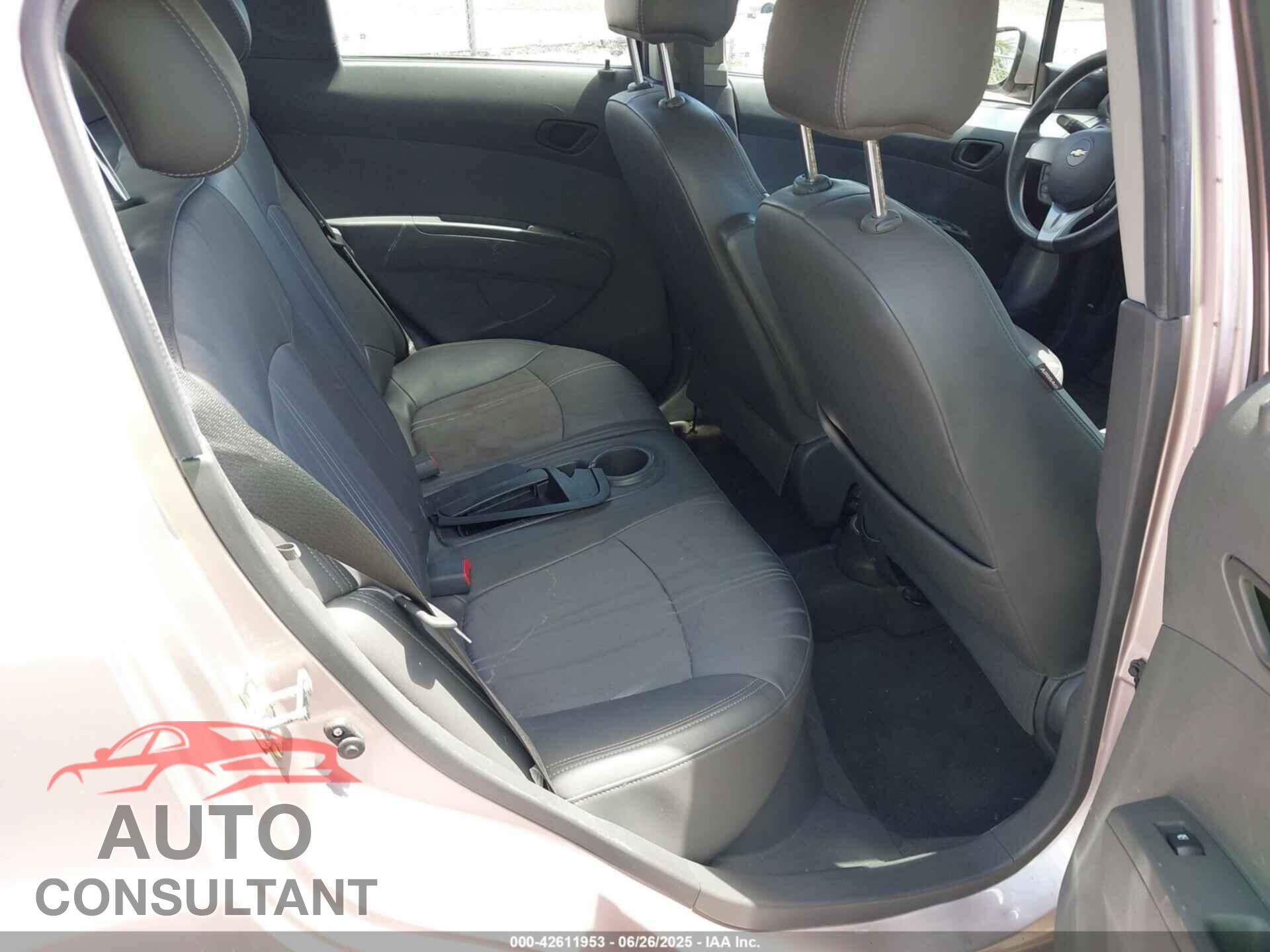 CHEVROLET SPARK 2013 - KL8CD6S9XDC553736